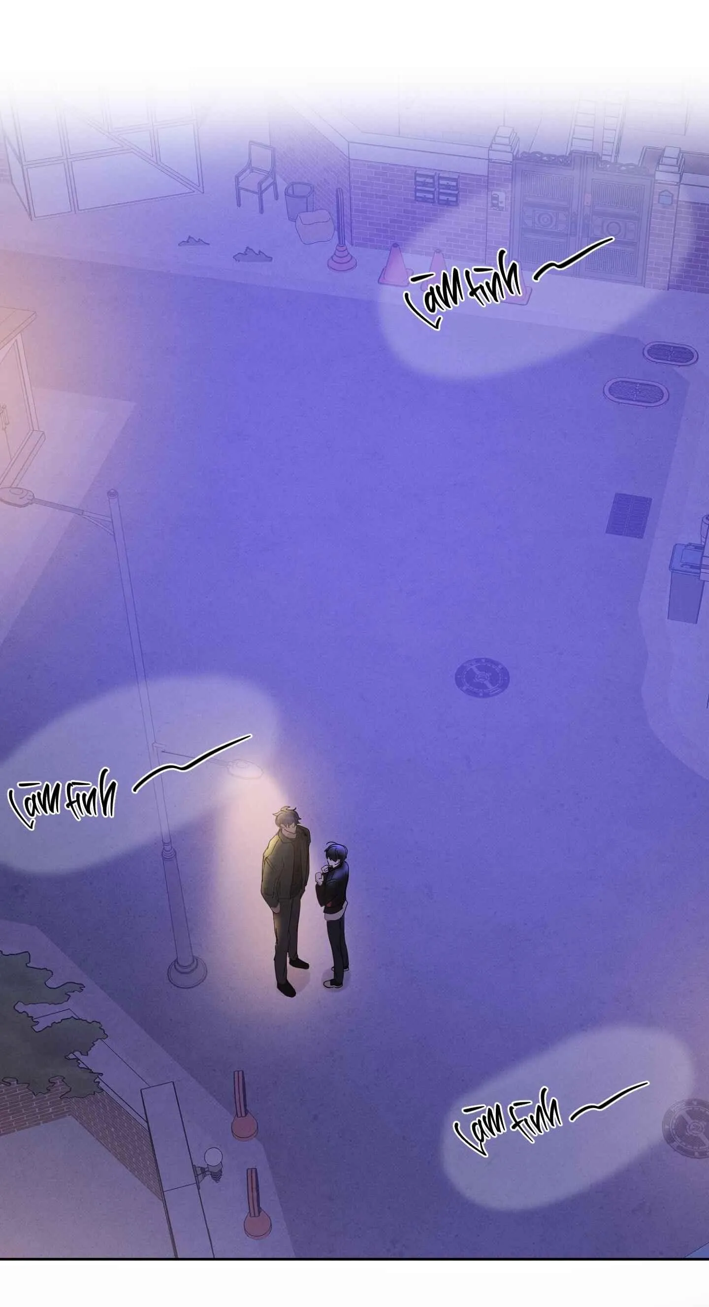 TÔI CŨNG MUỐN LÀM MỘNG MA Chapter 22 Trang 33