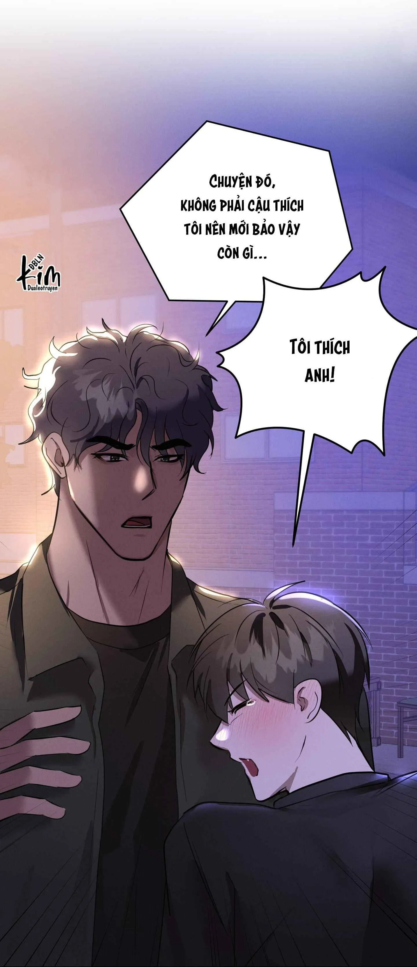 TÔI CŨNG MUỐN LÀM MỘNG MA Chapter 22 Trang 34