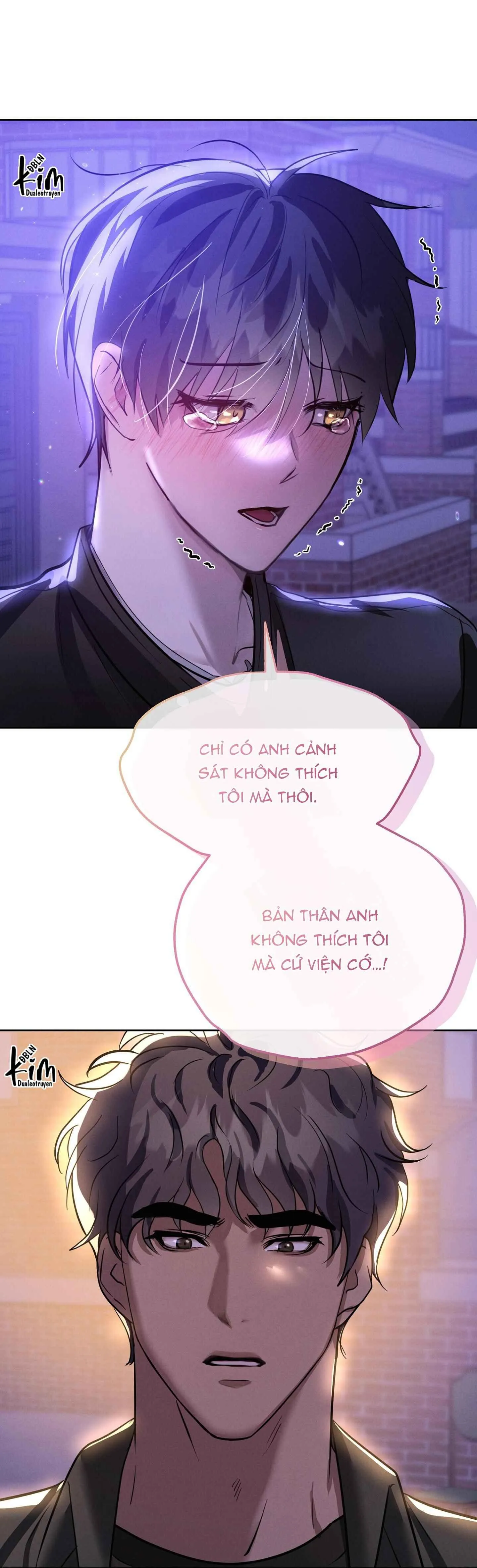 TÔI CŨNG MUỐN LÀM MỘNG MA Chapter 22 Trang 36