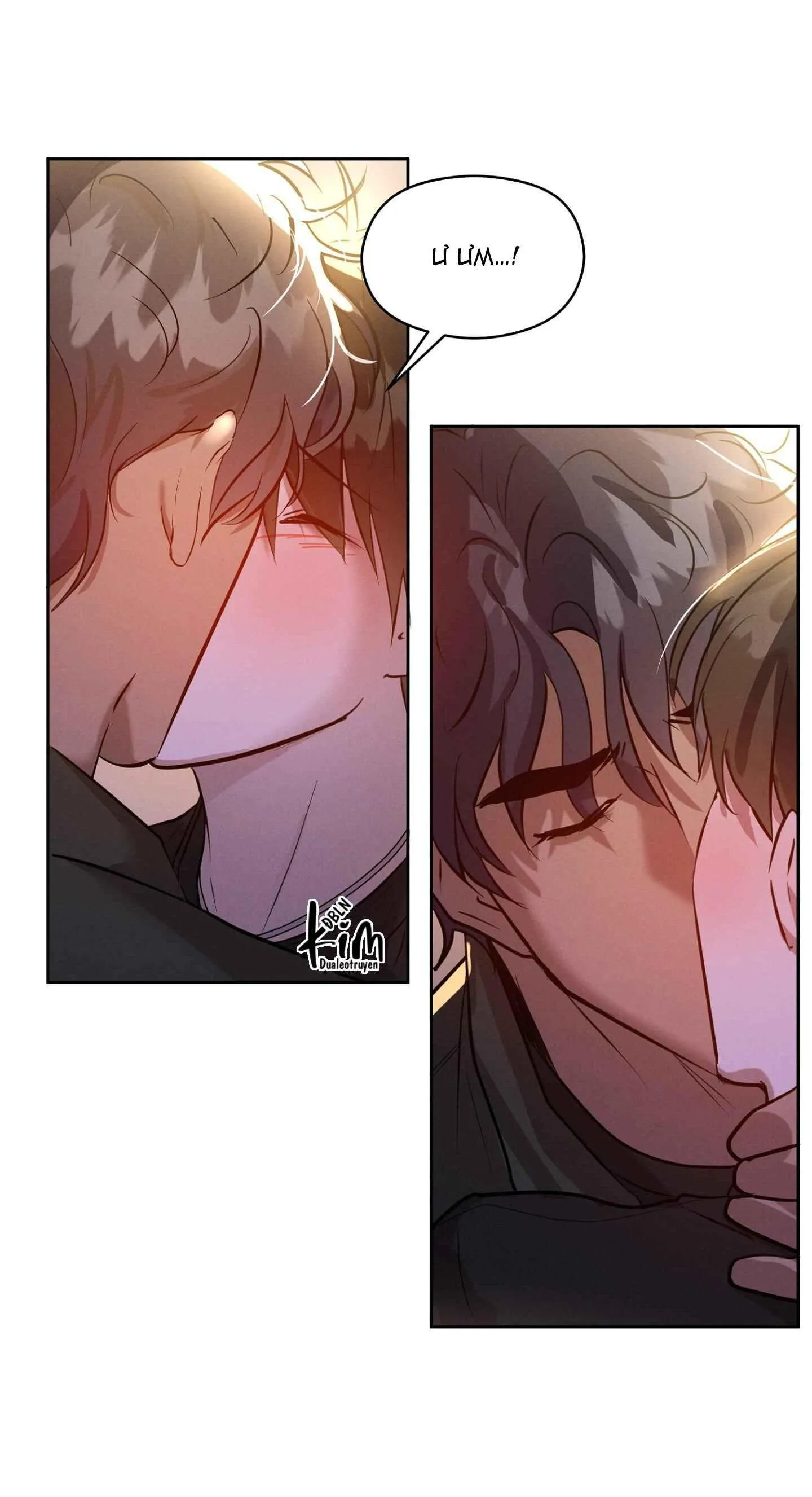 TÔI CŨNG MUỐN LÀM MỘNG MA Chapter 22 Trang 39