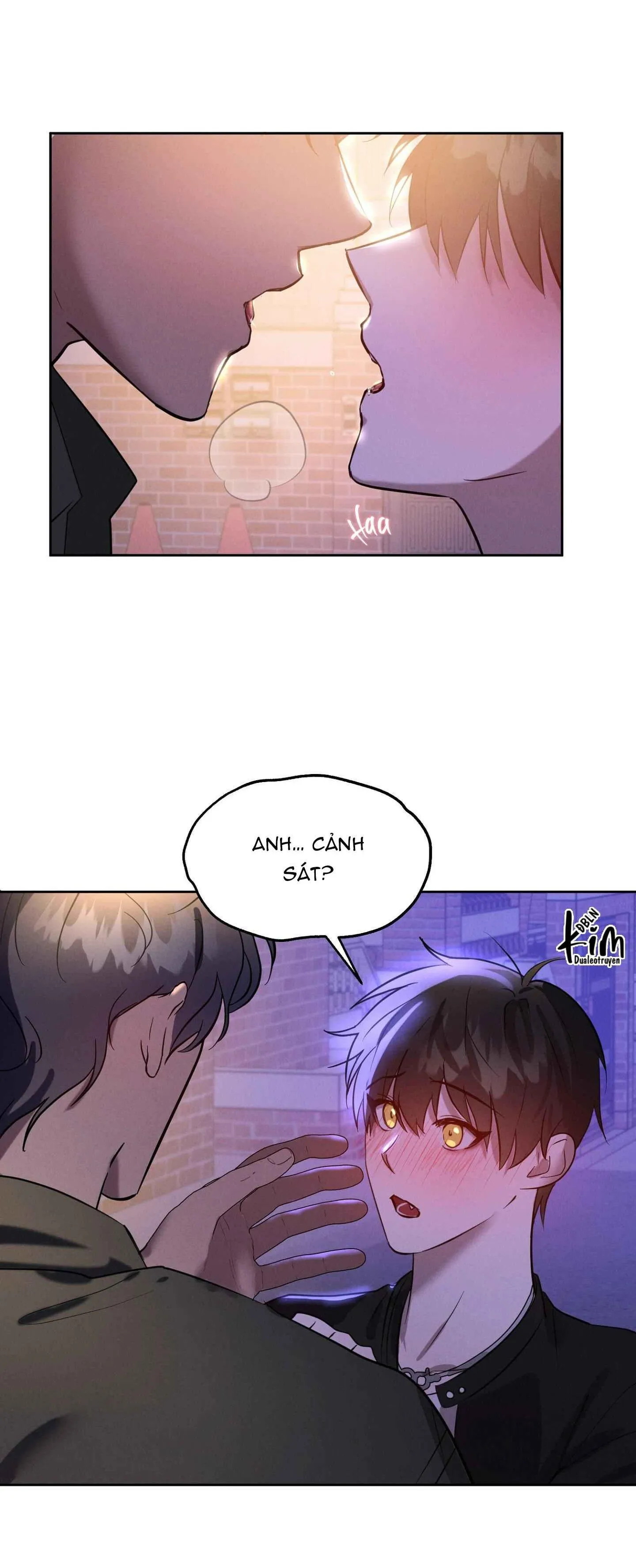 TÔI CŨNG MUỐN LÀM MỘNG MA Chapter 22 Trang 40