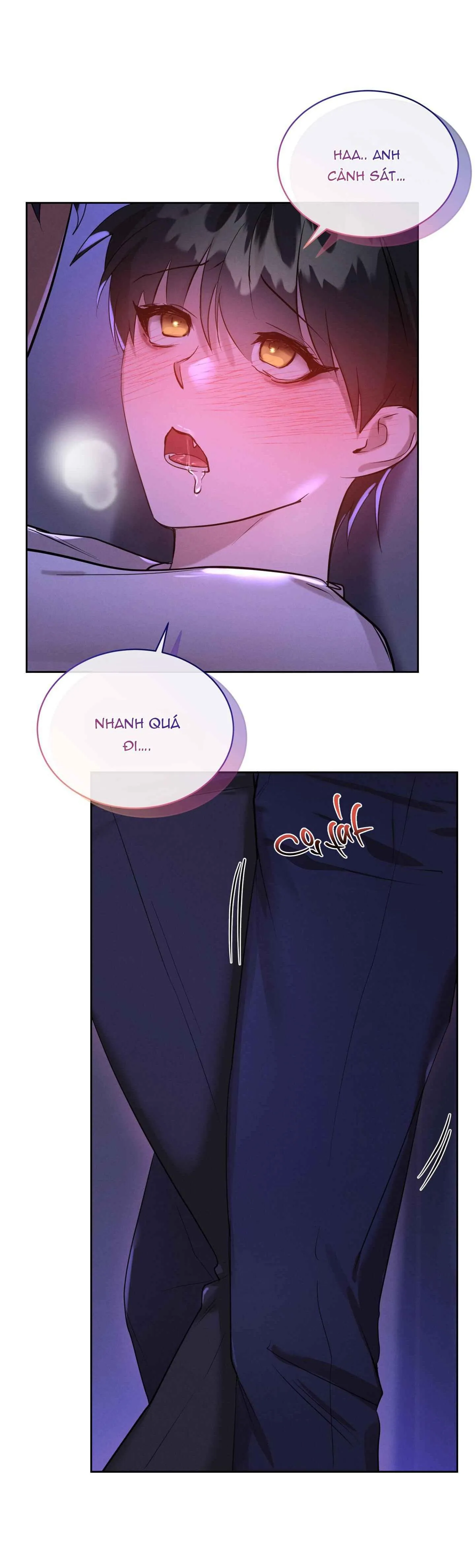 TÔI CŨNG MUỐN LÀM MỘNG MA Chapter 23 Trang 5