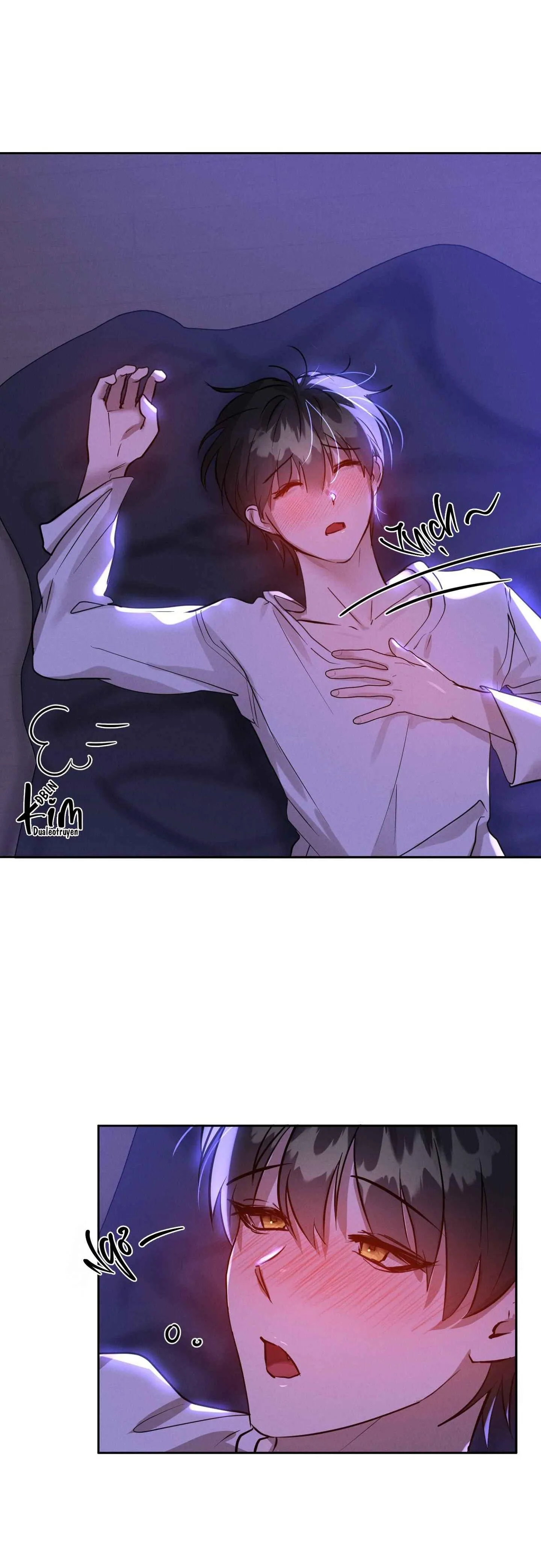 TÔI CŨNG MUỐN LÀM MỘNG MA Chapter 23 Trang 9