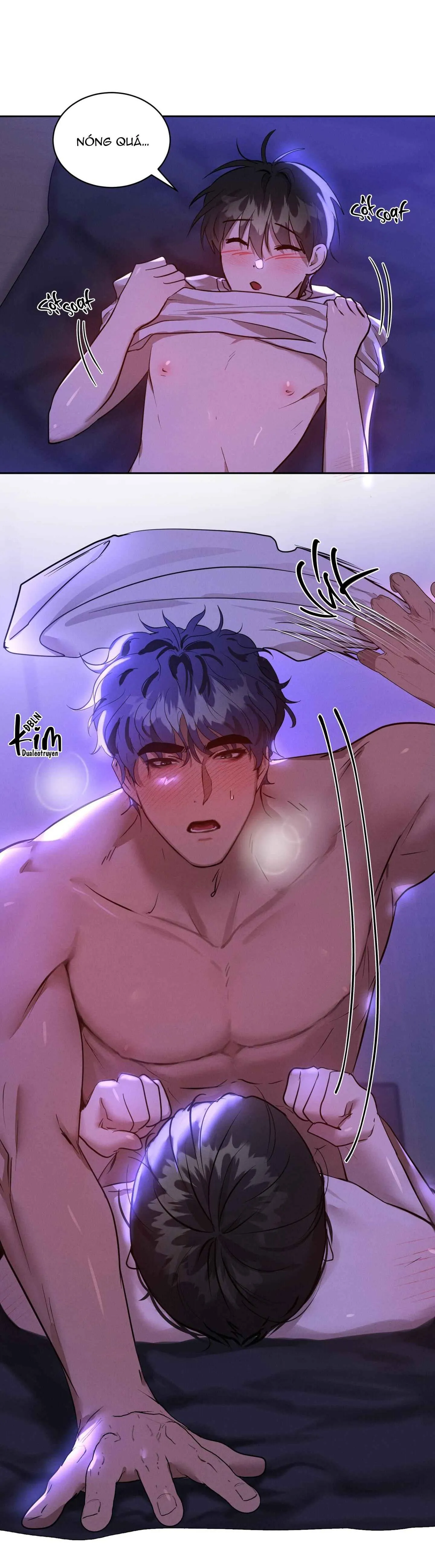 TÔI CŨNG MUỐN LÀM MỘNG MA Chapter 23 Trang 10