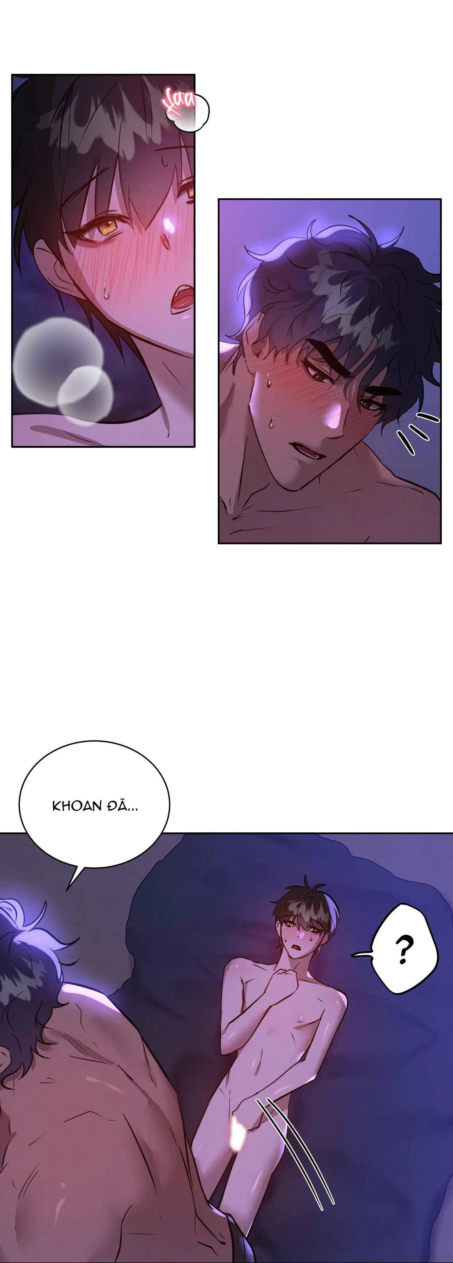 TÔI CŨNG MUỐN LÀM MỘNG MA Chapter 23 Trang 12