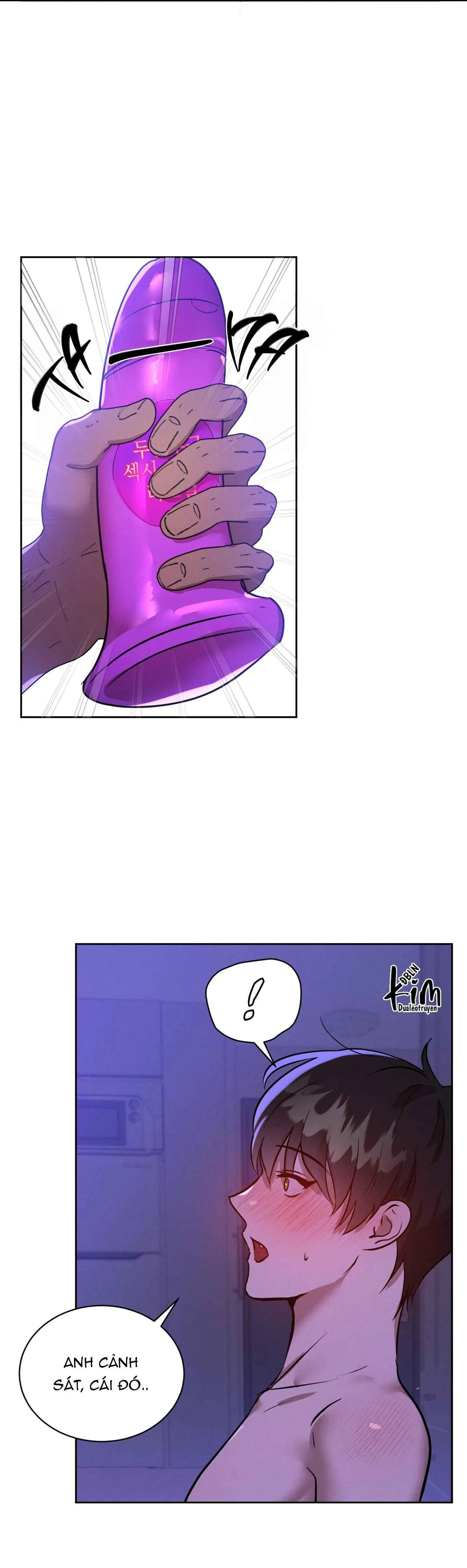 TÔI CŨNG MUỐN LÀM MỘNG MA Chapter 23 Trang 13