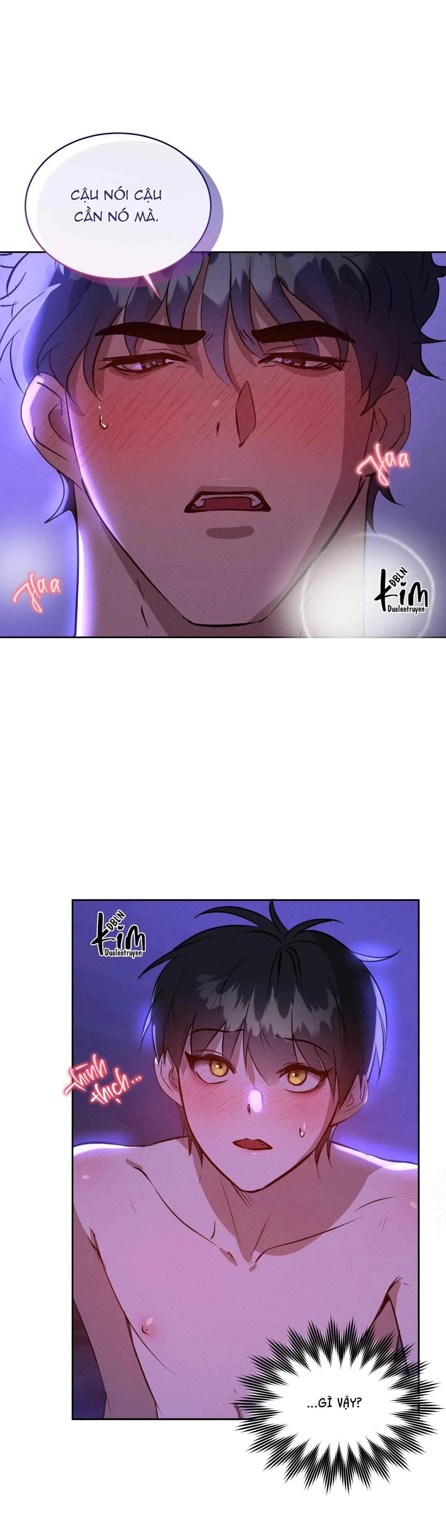 TÔI CŨNG MUỐN LÀM MỘNG MA Chapter 23 Trang 15