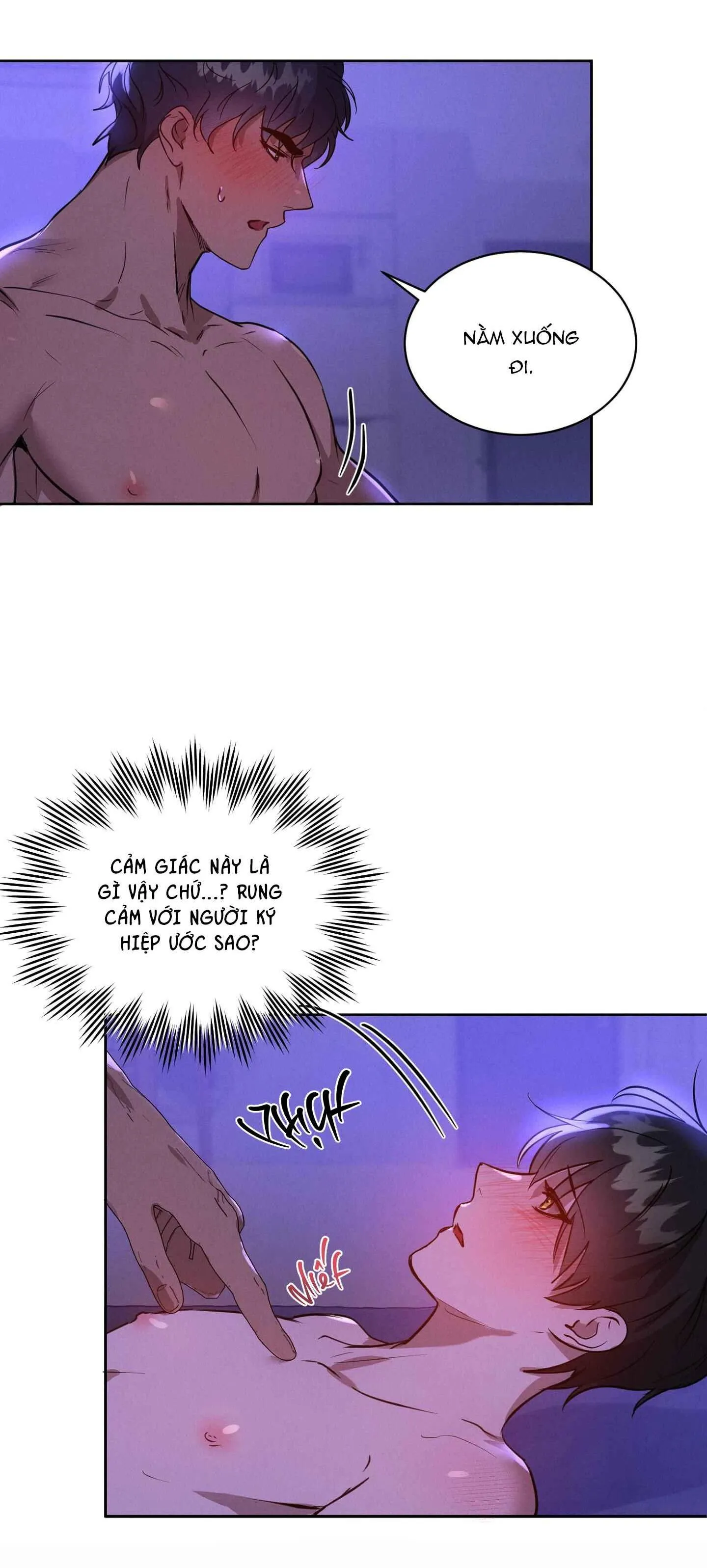 TÔI CŨNG MUỐN LÀM MỘNG MA Chapter 23 Trang 16