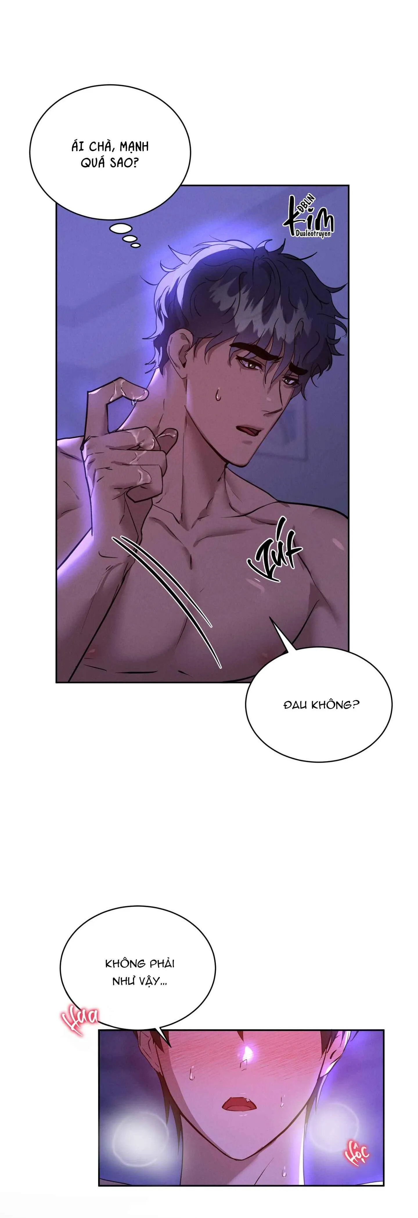 TÔI CŨNG MUỐN LÀM MỘNG MA Chapter 23 Trang 22