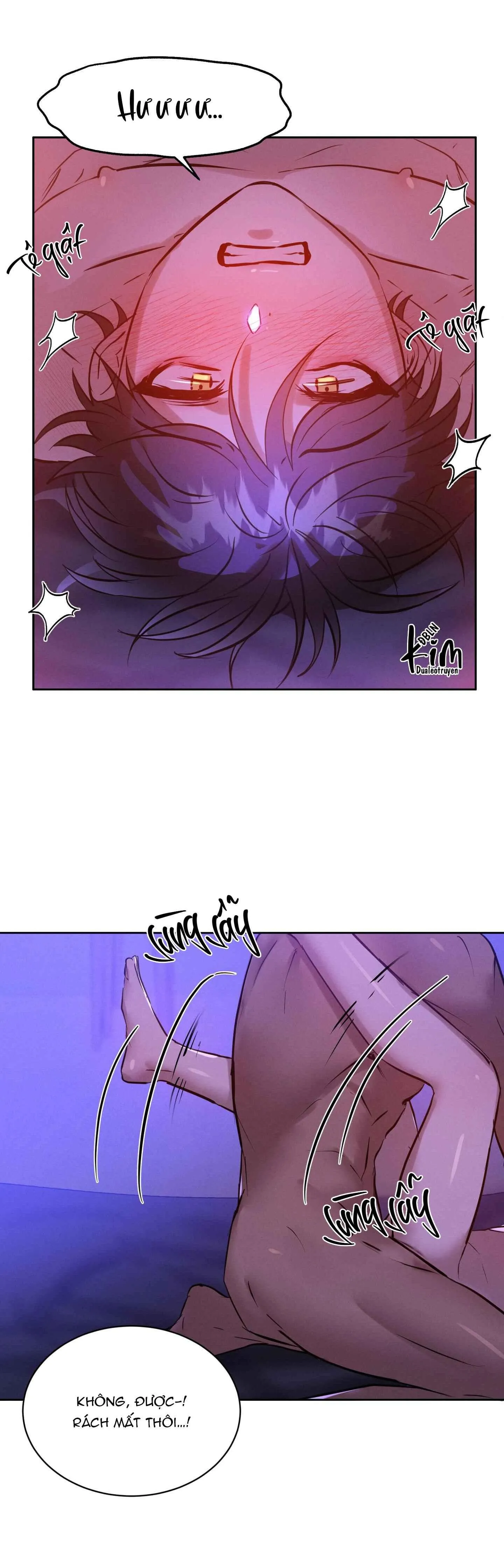 TÔI CŨNG MUỐN LÀM MỘNG MA Chapter 23 Trang 26