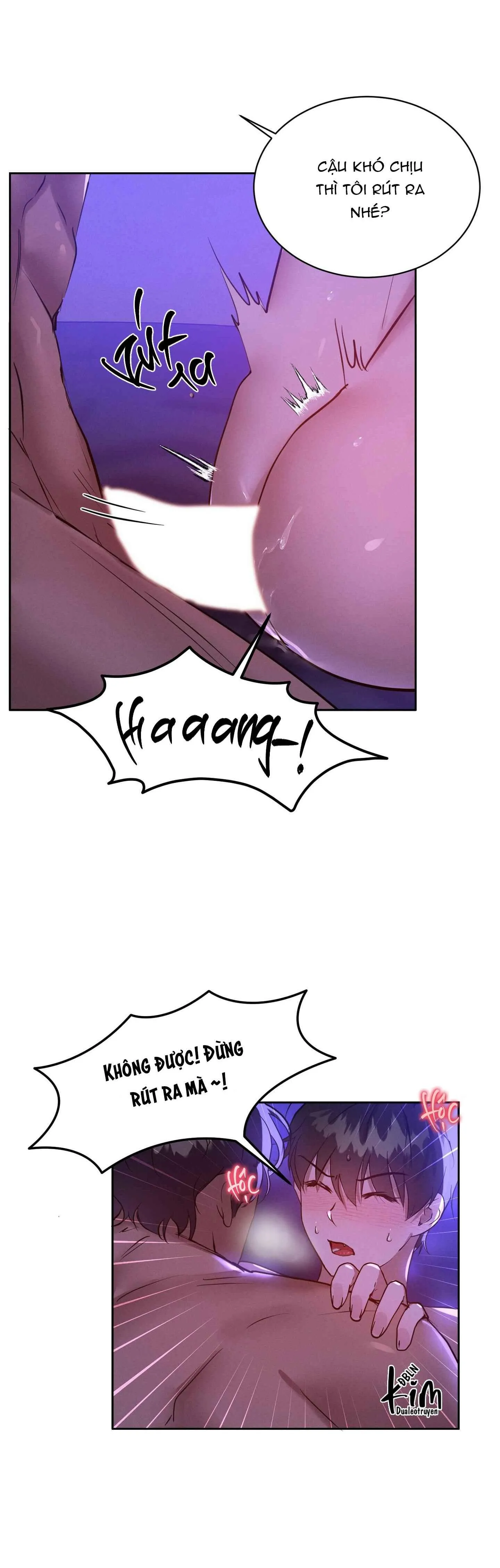 TÔI CŨNG MUỐN LÀM MỘNG MA Chapter 23 Trang 28