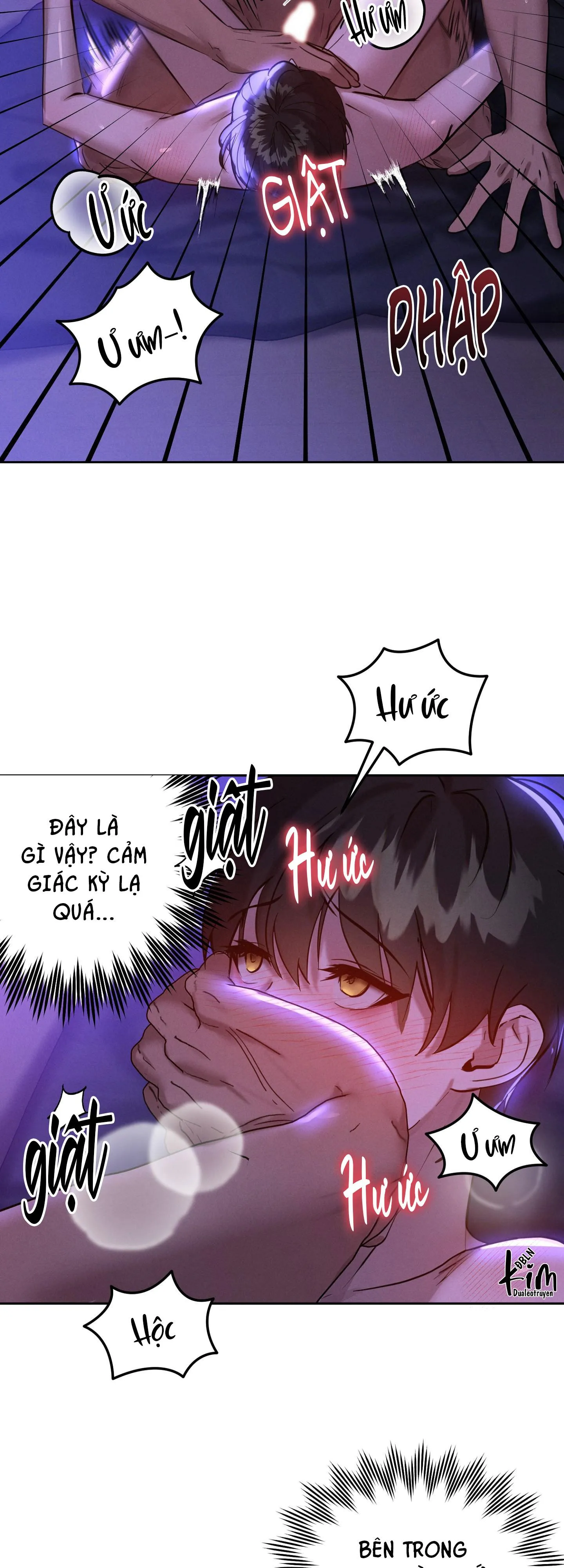 TÔI CŨNG MUỐN LÀM MỘNG MA Chapter 24 Trang 4