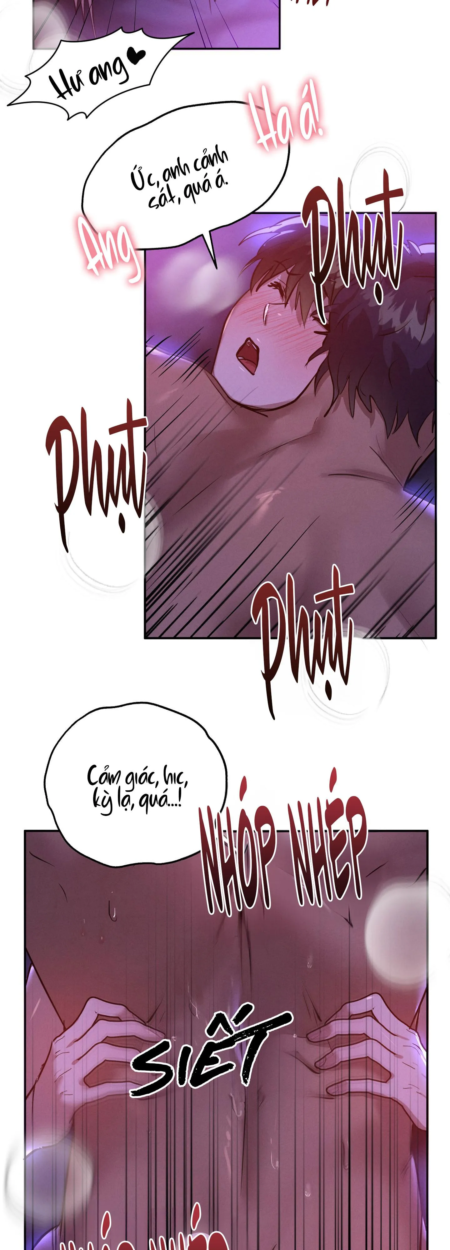 TÔI CŨNG MUỐN LÀM MỘNG MA Chapter 24 Trang 13