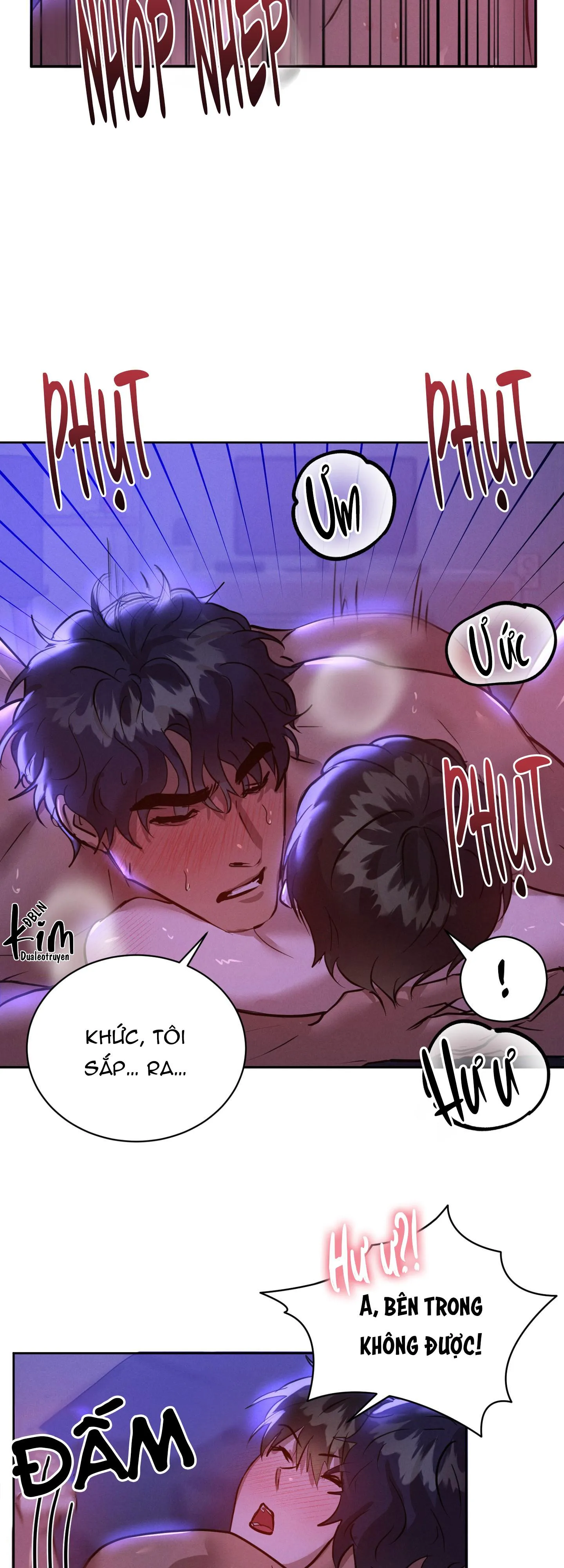 TÔI CŨNG MUỐN LÀM MỘNG MA Chapter 24 Trang 14