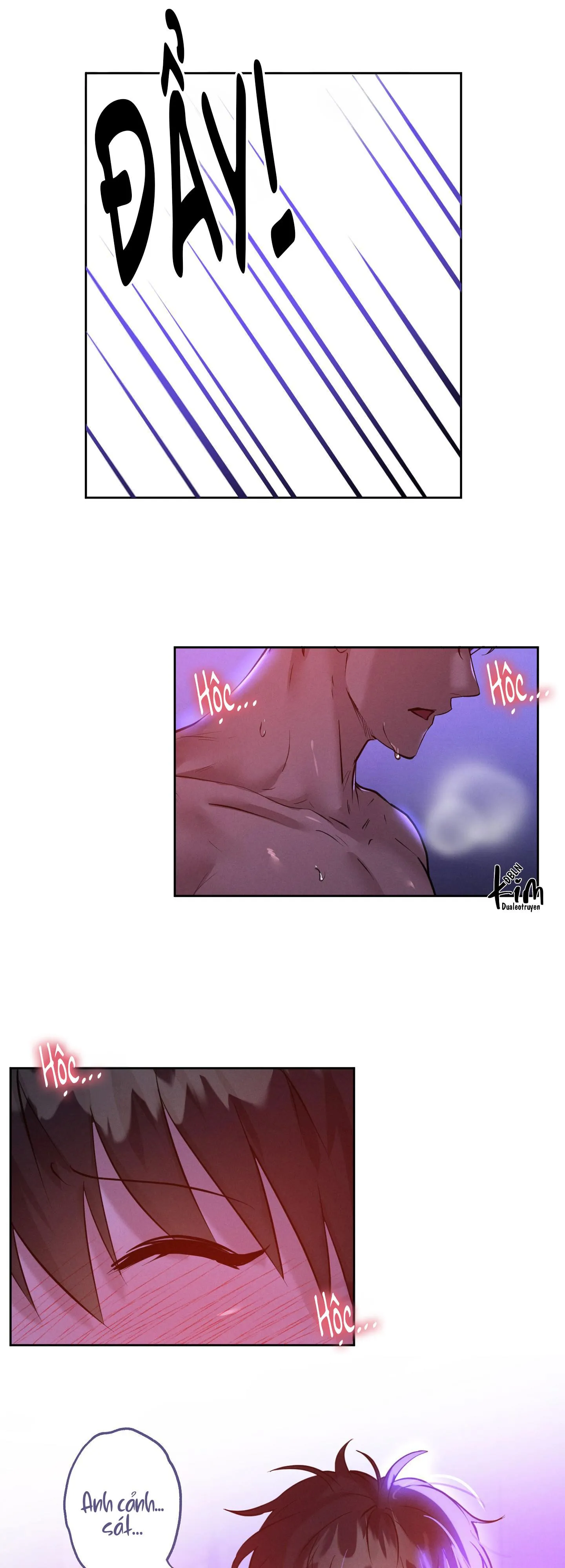 TÔI CŨNG MUỐN LÀM MỘNG MA Chapter 24 Trang 16