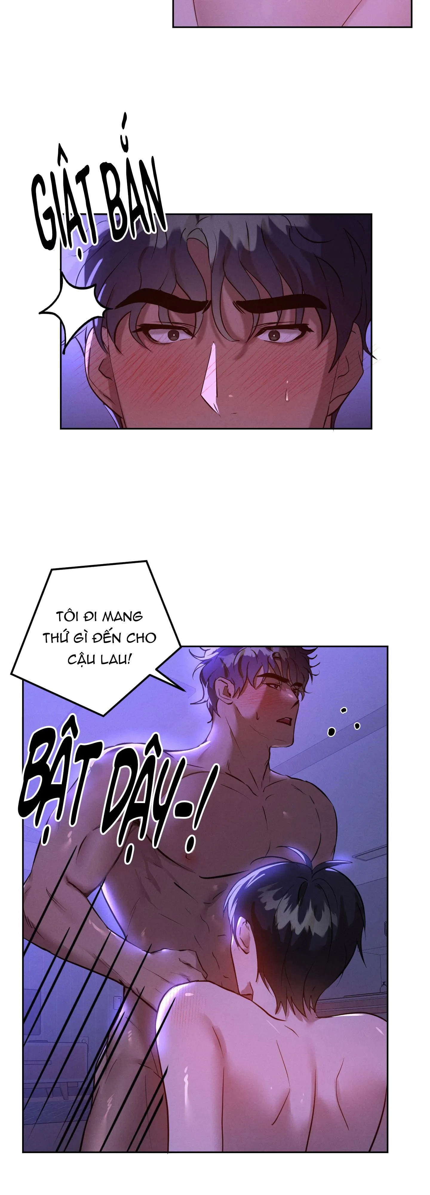 TÔI CŨNG MUỐN LÀM MỘNG MA Chapter 24 Trang 19