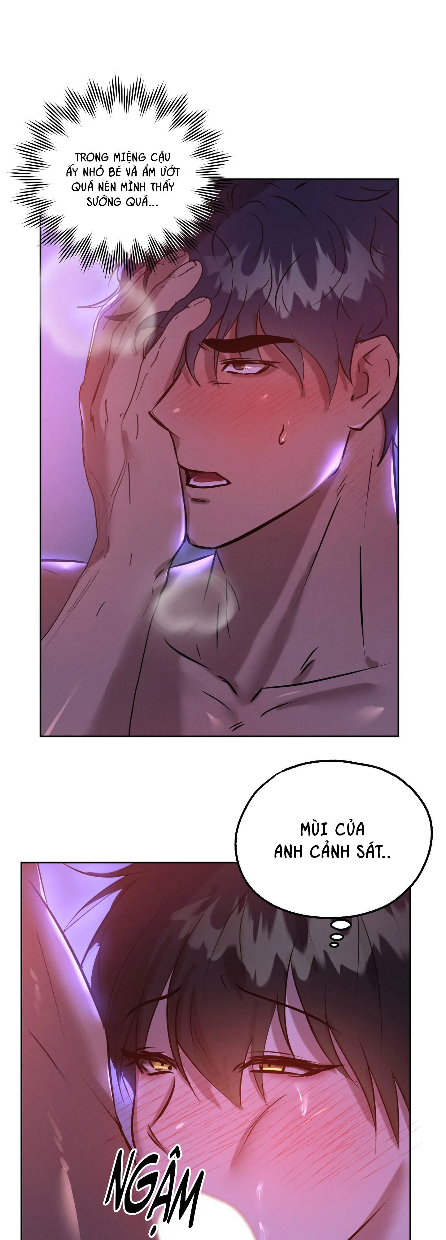 TÔI CŨNG MUỐN LÀM MỘNG MA Chapter 24 Trang 25