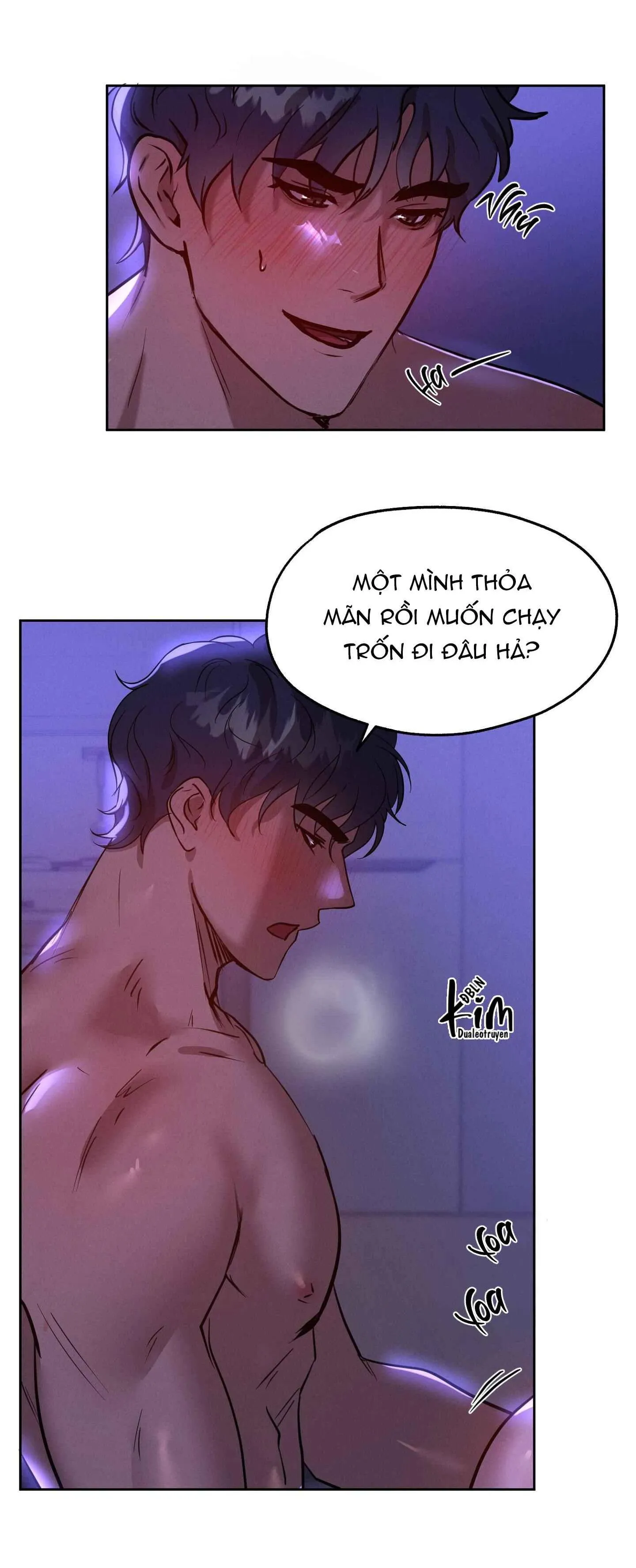 TÔI CŨNG MUỐN LÀM MỘNG MA Chapter 25 Trang 9