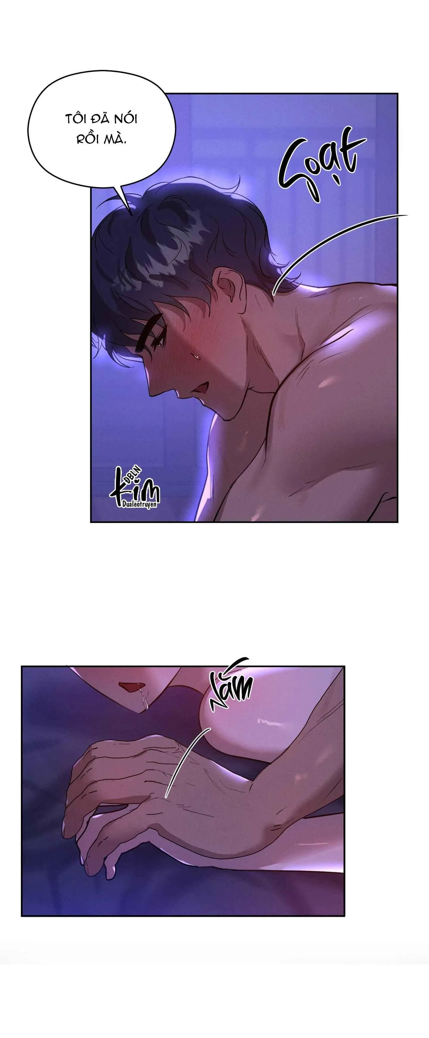 TÔI CŨNG MUỐN LÀM MỘNG MA Chapter 25 Trang 13