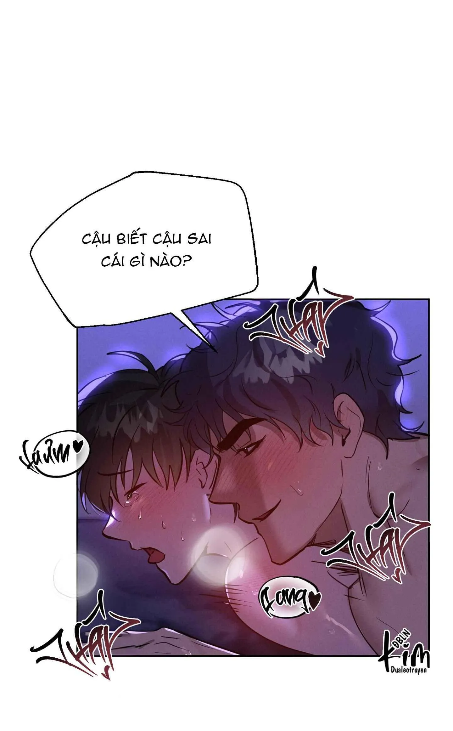 TÔI CŨNG MUỐN LÀM MỘNG MA Chapter 25 Trang 19