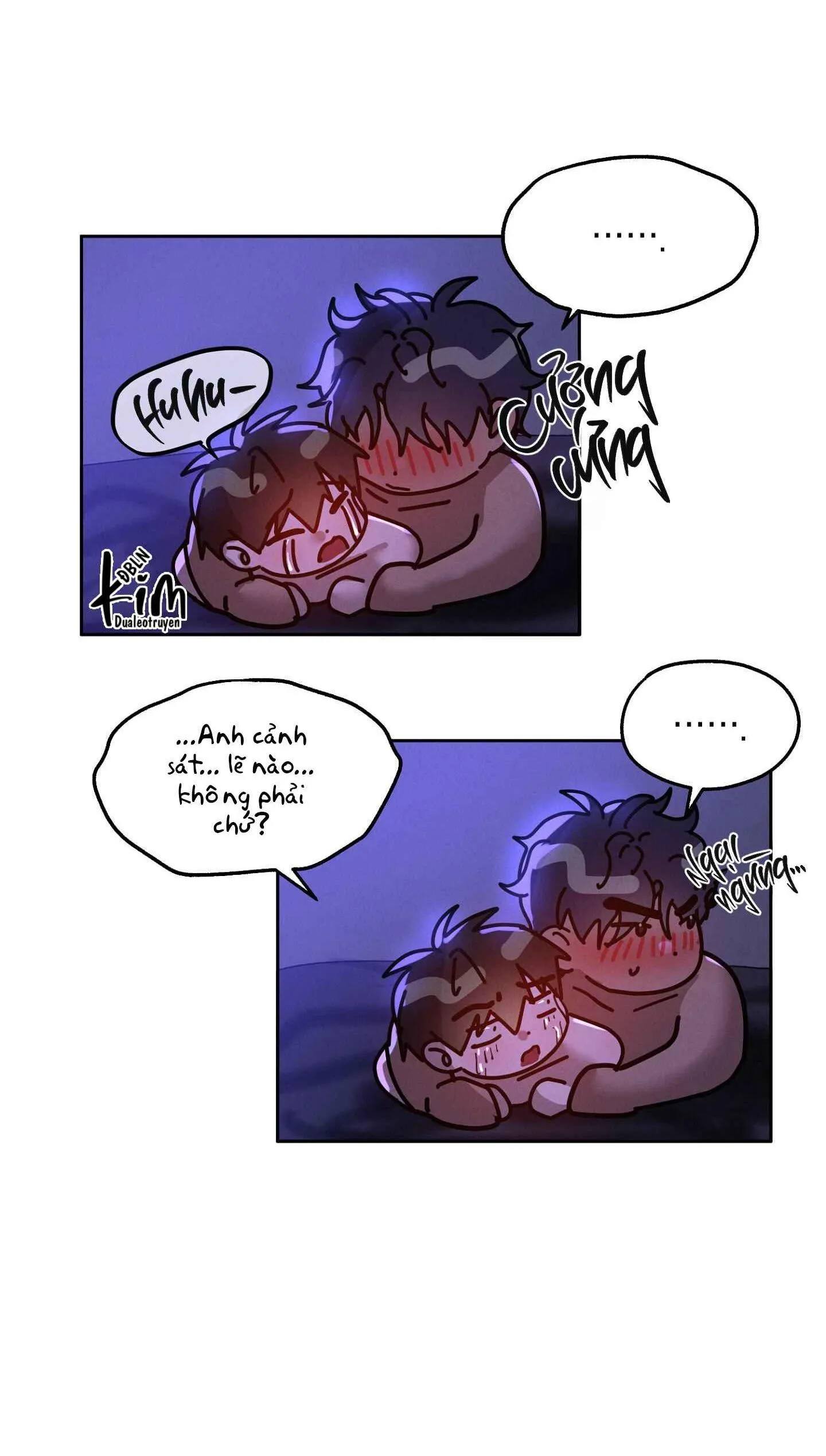 TÔI CŨNG MUỐN LÀM MỘNG MA Chapter 25 Trang 25