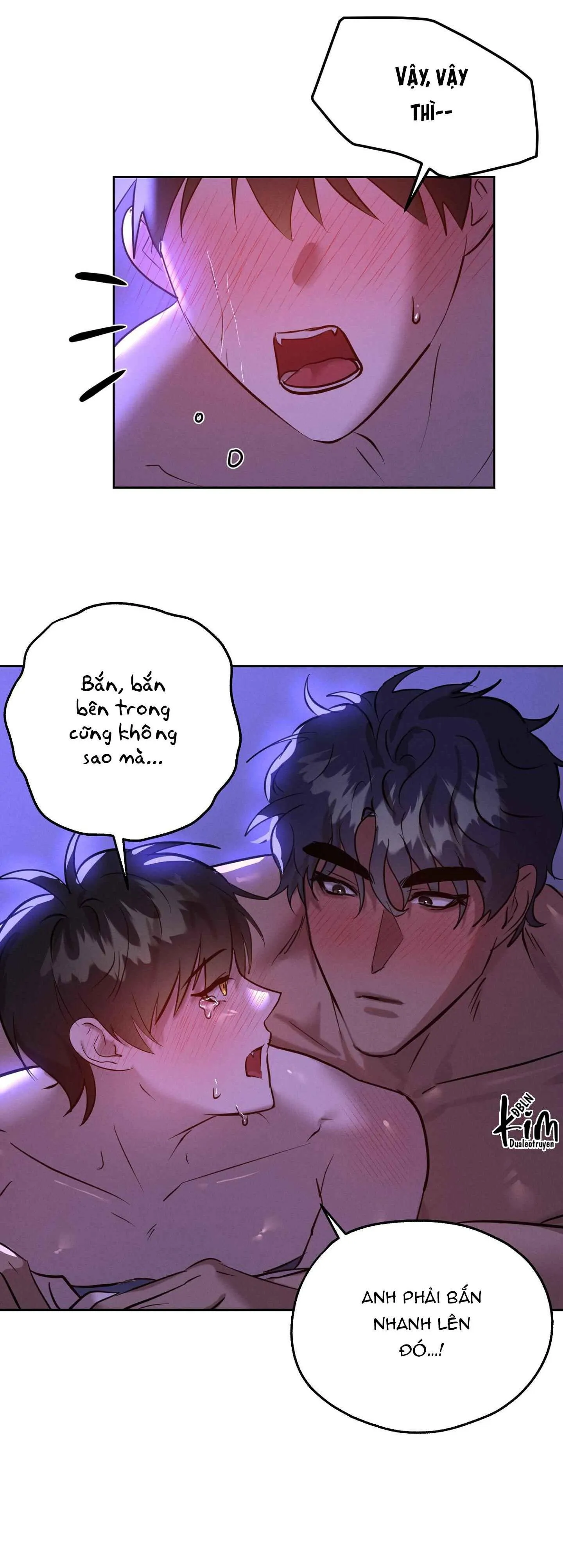 TÔI CŨNG MUỐN LÀM MỘNG MA Chapter 25 Trang 28