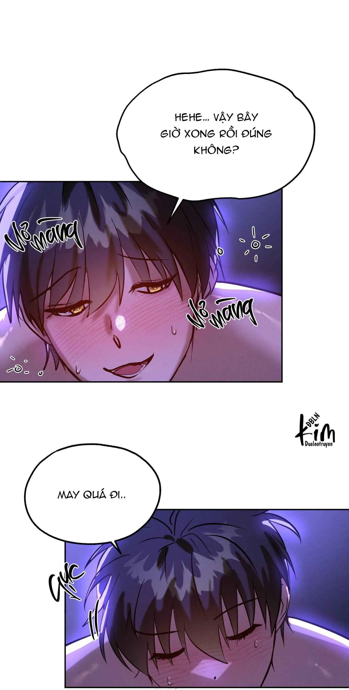 TÔI CŨNG MUỐN LÀM MỘNG MA Chapter 25 Trang 30