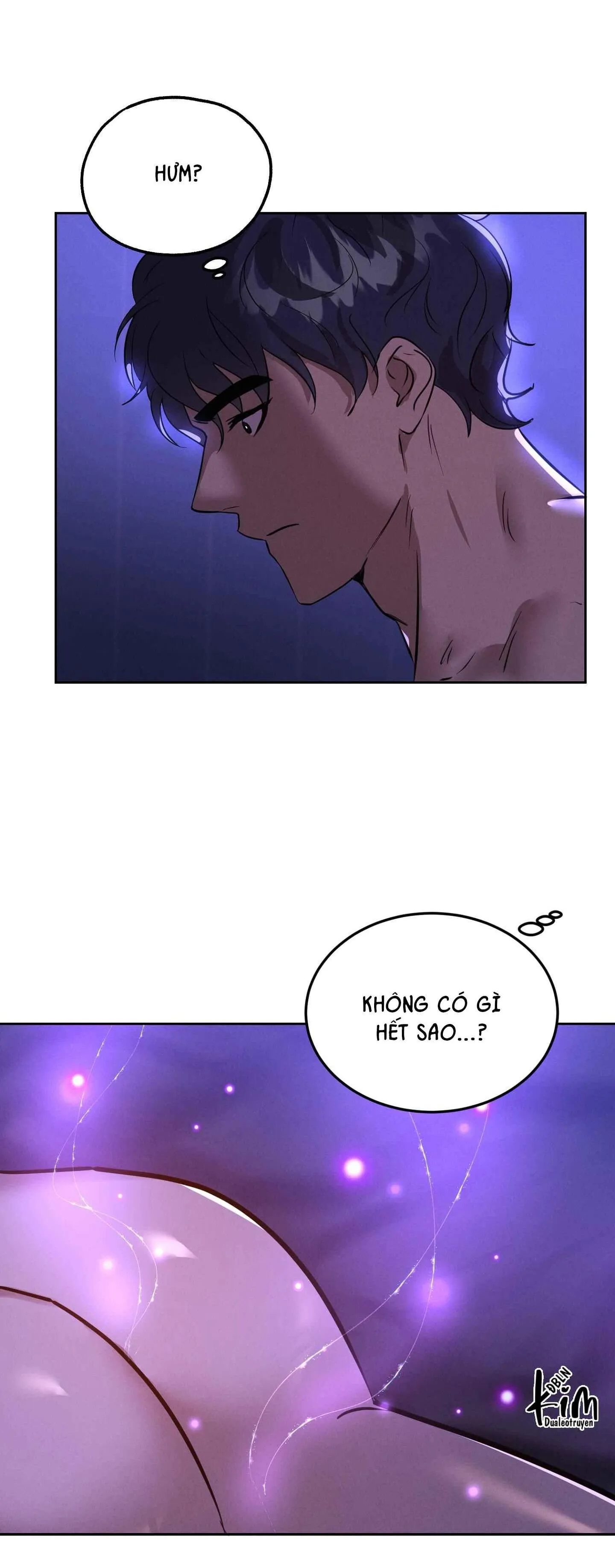 TÔI CŨNG MUỐN LÀM MỘNG MA Chapter 25 Trang 34