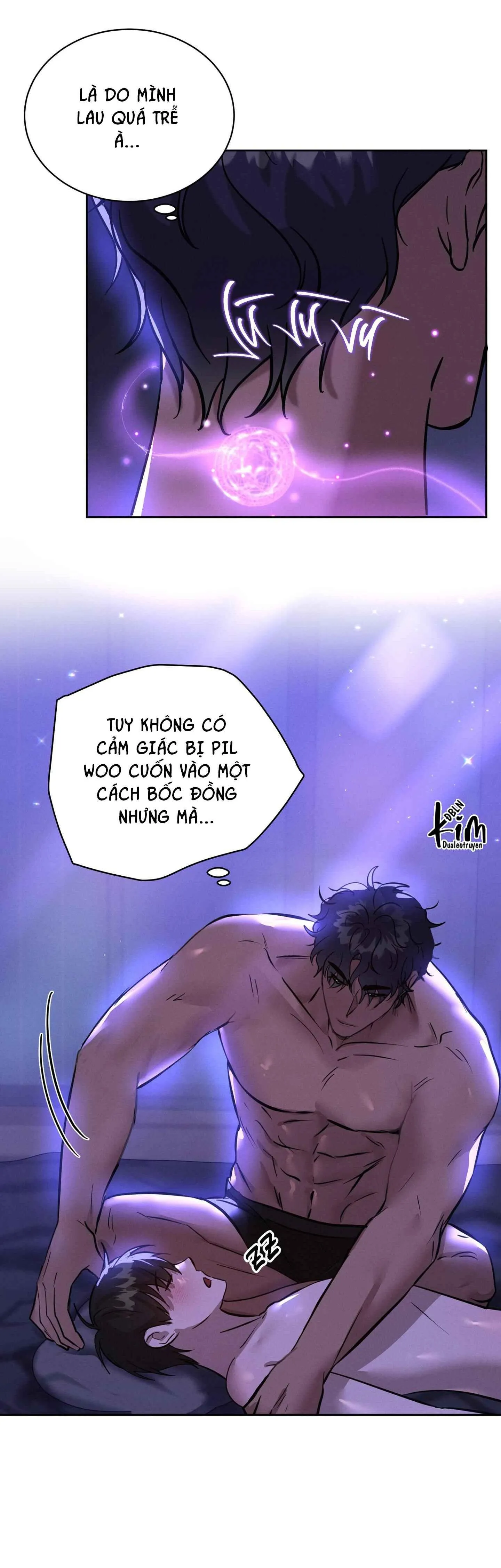 TÔI CŨNG MUỐN LÀM MỘNG MA Chapter 25 Trang 35