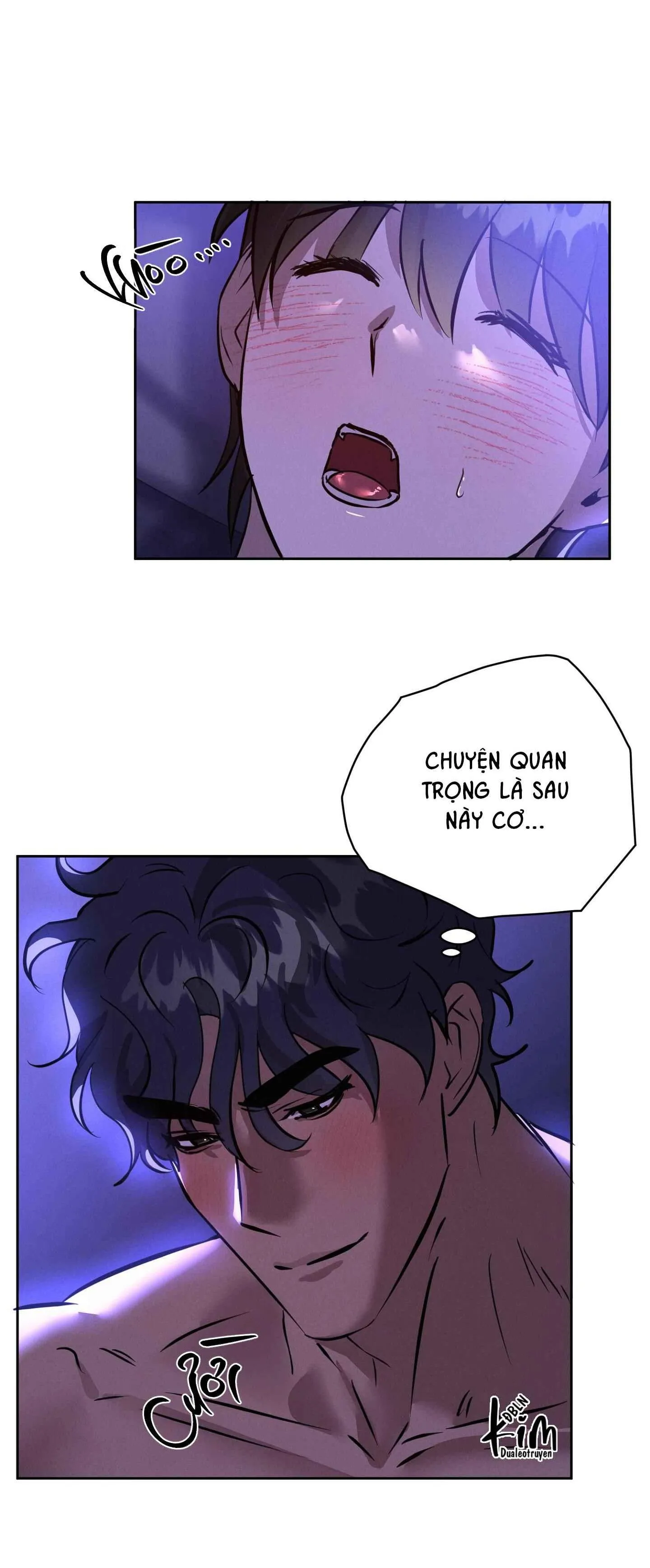 TÔI CŨNG MUỐN LÀM MỘNG MA Chapter 25 Trang 36