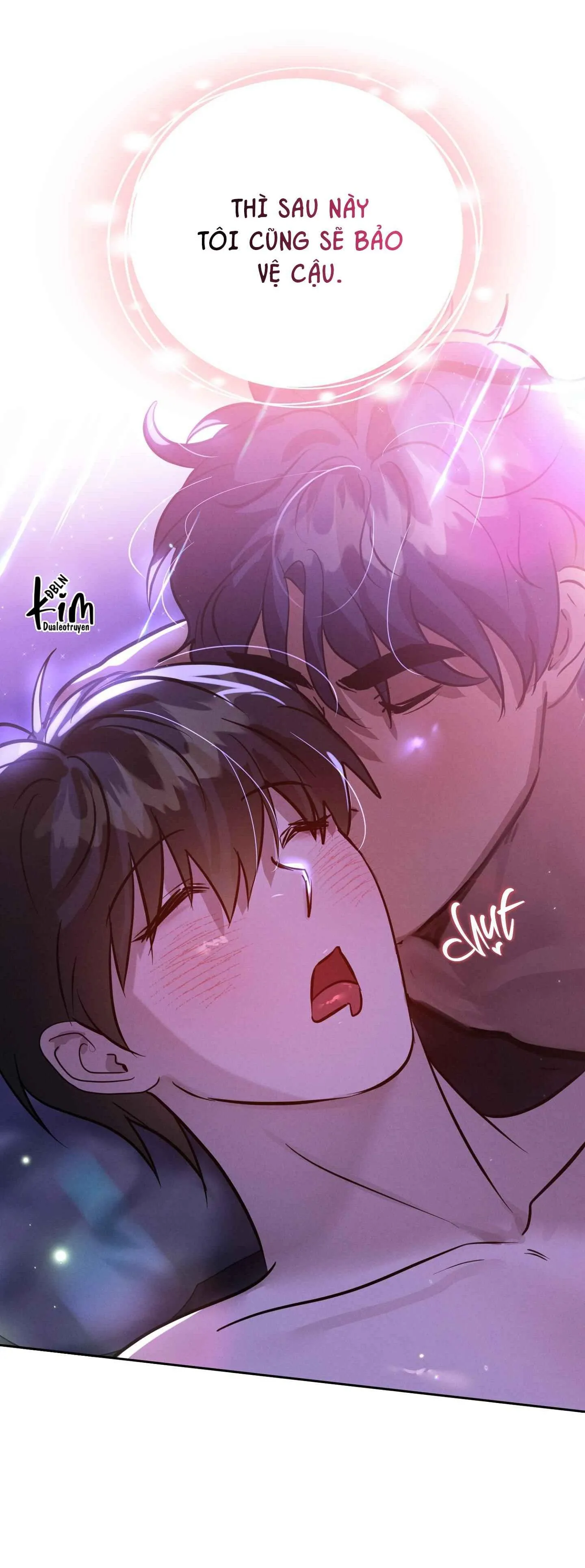 TÔI CŨNG MUỐN LÀM MỘNG MA Chapter 25 Trang 40