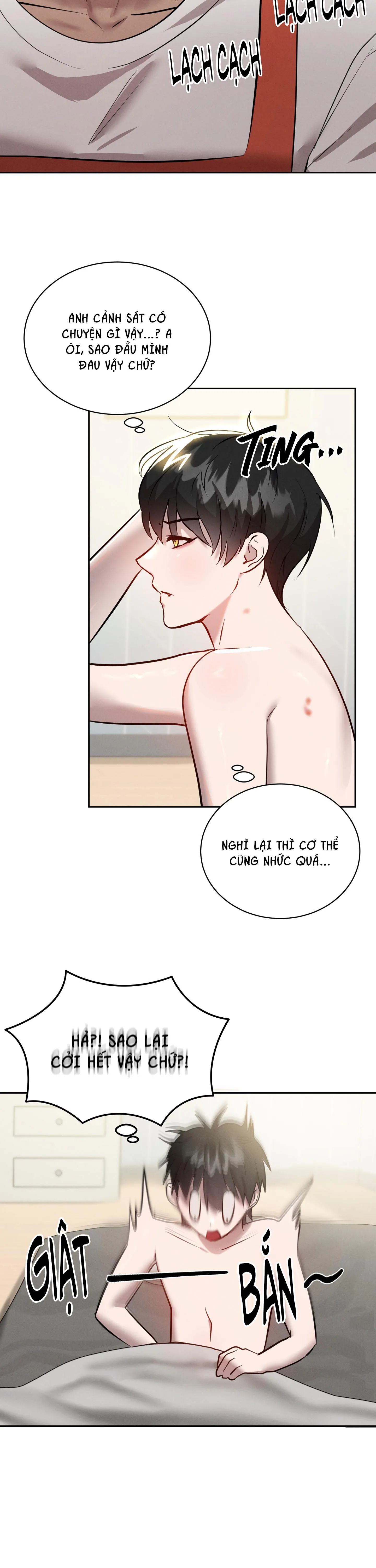 TÔI CŨNG MUỐN LÀM MỘNG MA Chapter 26 Trang 3