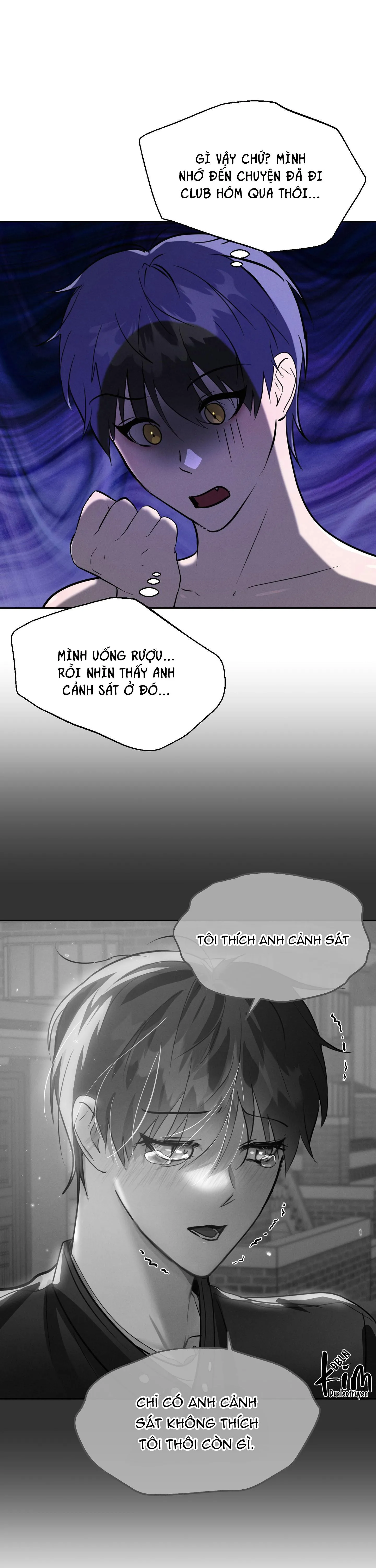 TÔI CŨNG MUỐN LÀM MỘNG MA Chapter 26 Trang 4