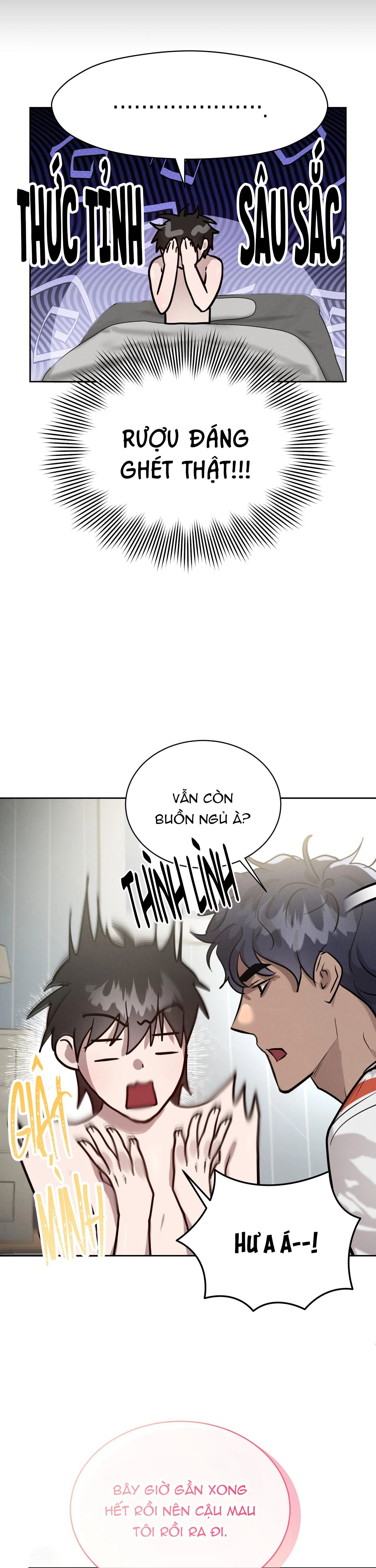 TÔI CŨNG MUỐN LÀM MỘNG MA Chapter 26 Trang 5