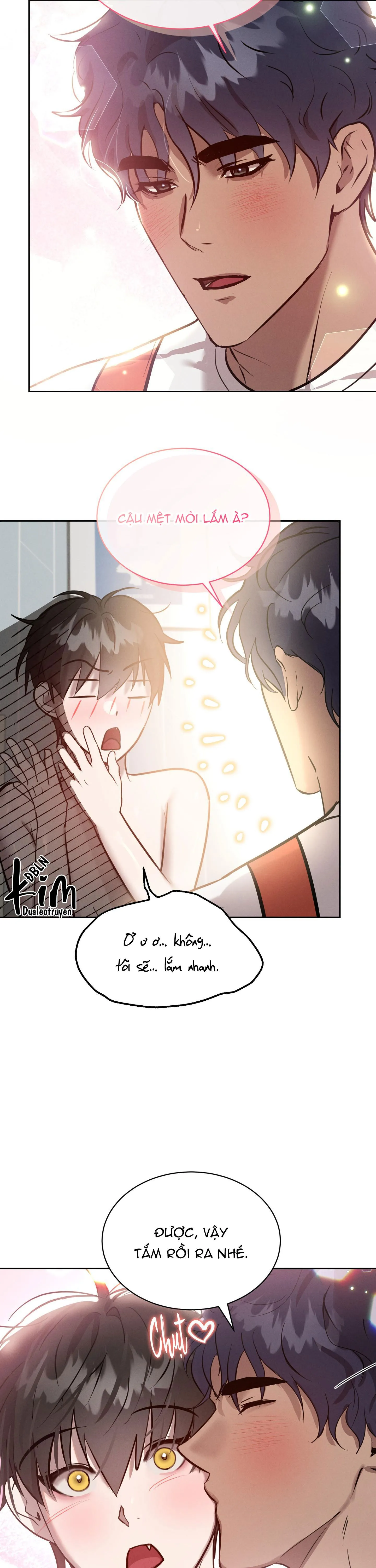 TÔI CŨNG MUỐN LÀM MỘNG MA Chapter 26 Trang 6