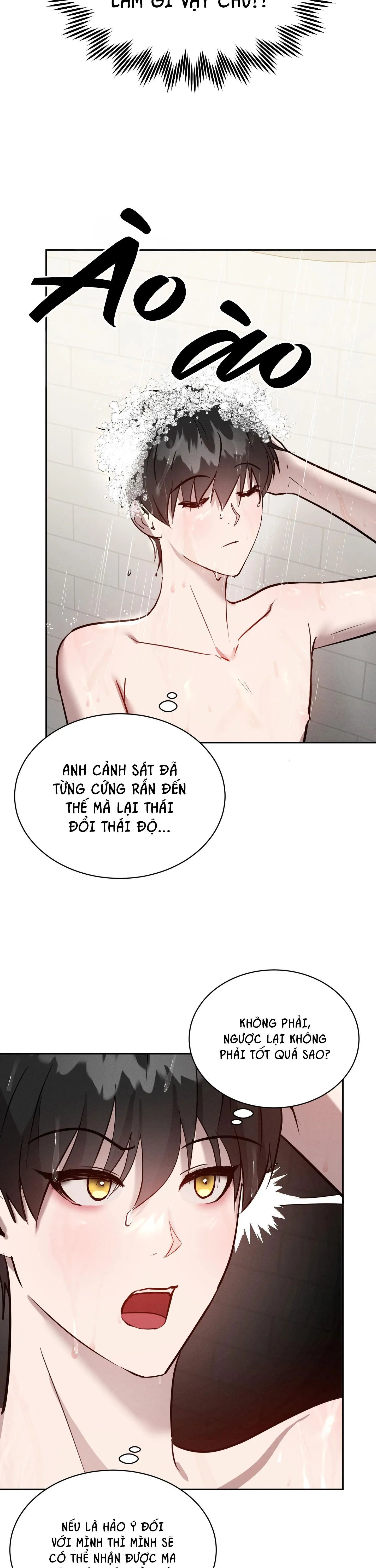 TÔI CŨNG MUỐN LÀM MỘNG MA Chapter 26 Trang 9