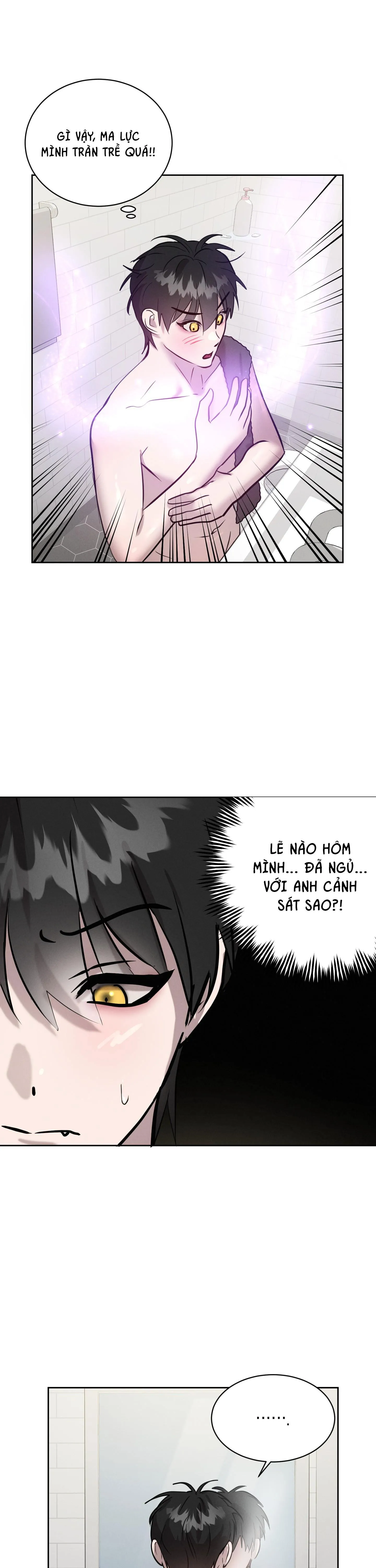 TÔI CŨNG MUỐN LÀM MỘNG MA Chapter 26 Trang 11