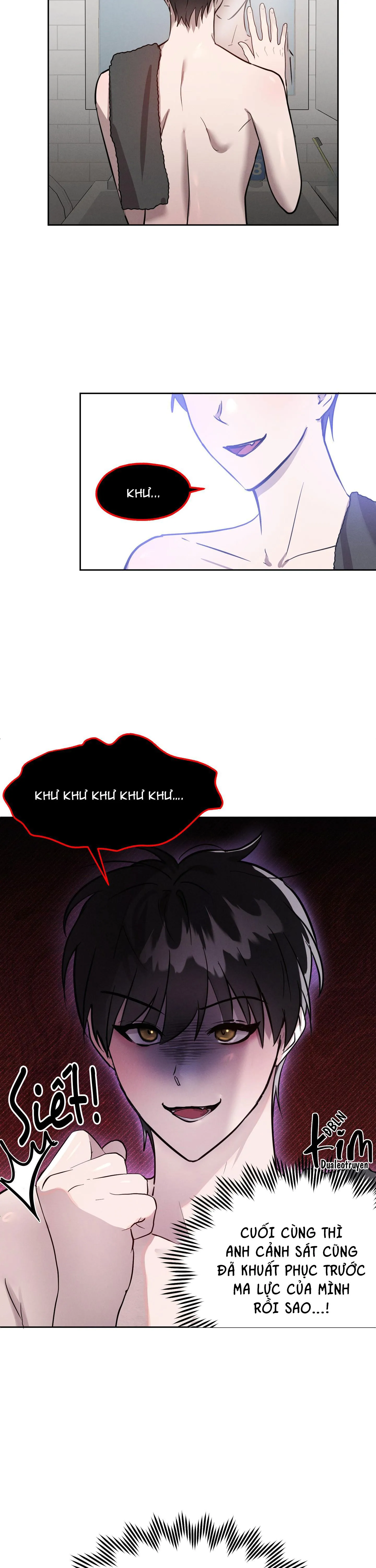 TÔI CŨNG MUỐN LÀM MỘNG MA Chapter 26 Trang 12