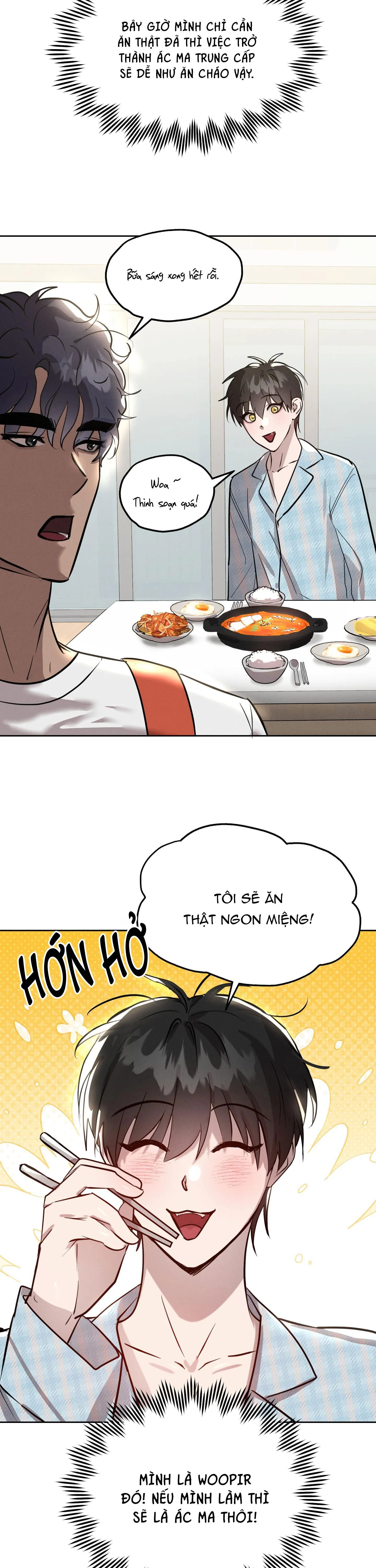 TÔI CŨNG MUỐN LÀM MỘNG MA Chapter 26 Trang 13