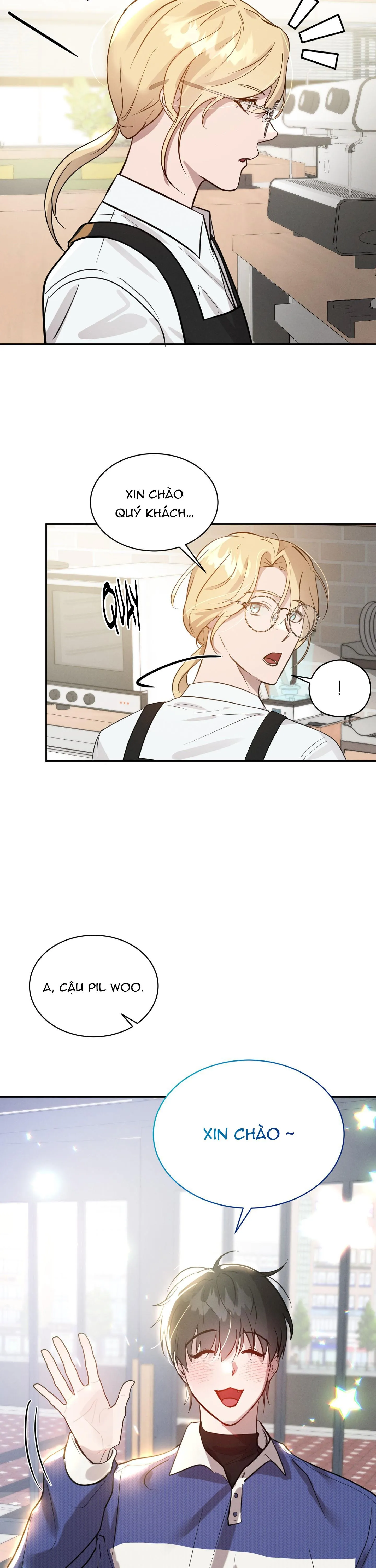 TÔI CŨNG MUỐN LÀM MỘNG MA Chapter 26 Trang 15