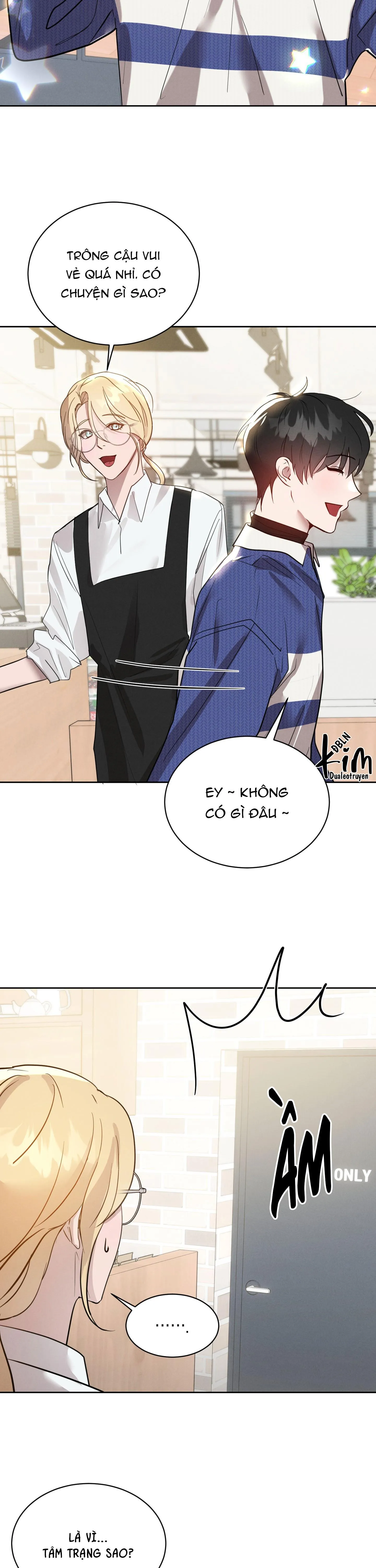 TÔI CŨNG MUỐN LÀM MỘNG MA Chapter 26 Trang 16