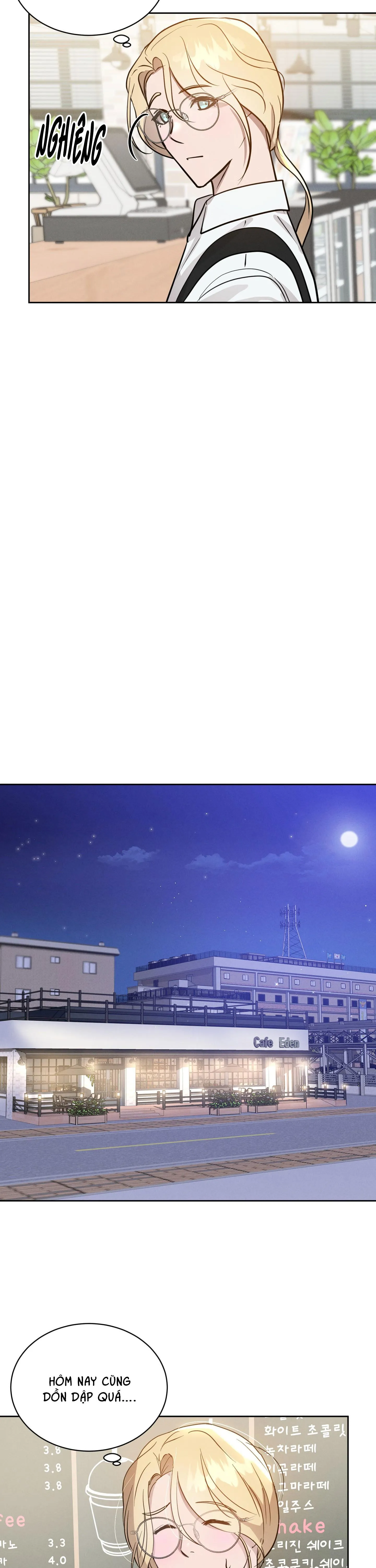 TÔI CŨNG MUỐN LÀM MỘNG MA Chapter 26 Trang 17