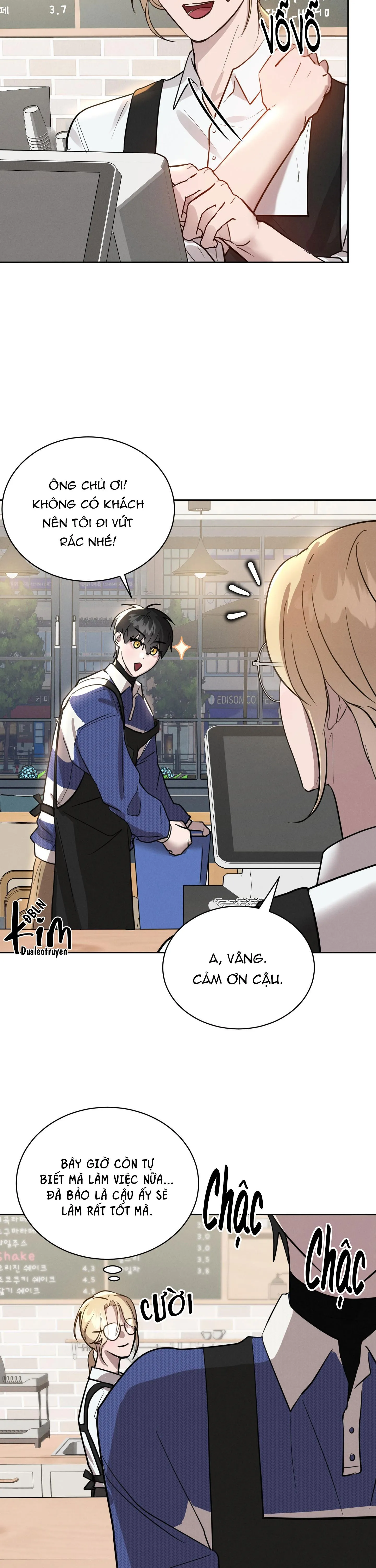 TÔI CŨNG MUỐN LÀM MỘNG MA Chapter 26 Trang 18