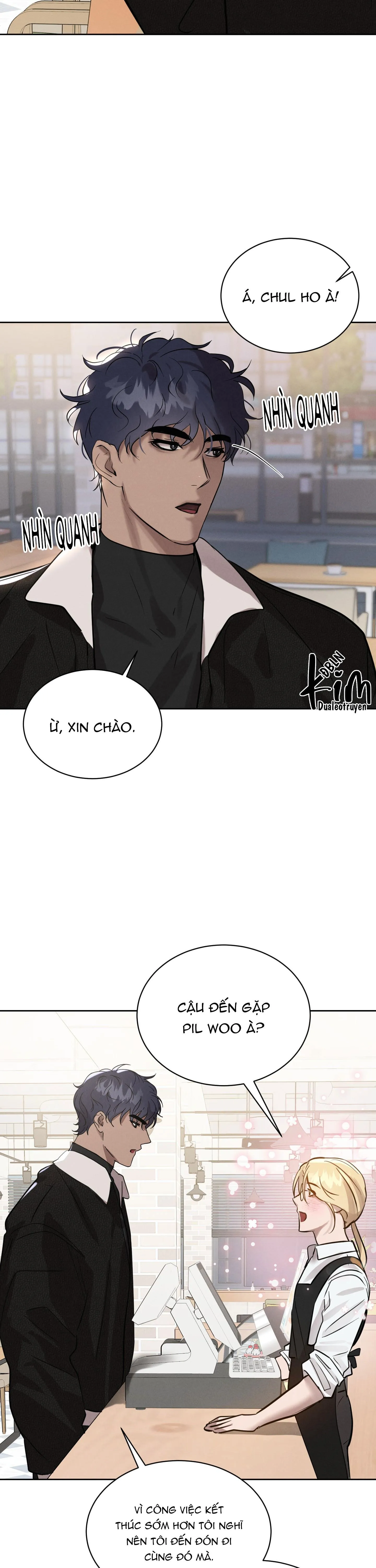 TÔI CŨNG MUỐN LÀM MỘNG MA Chapter 26 Trang 20