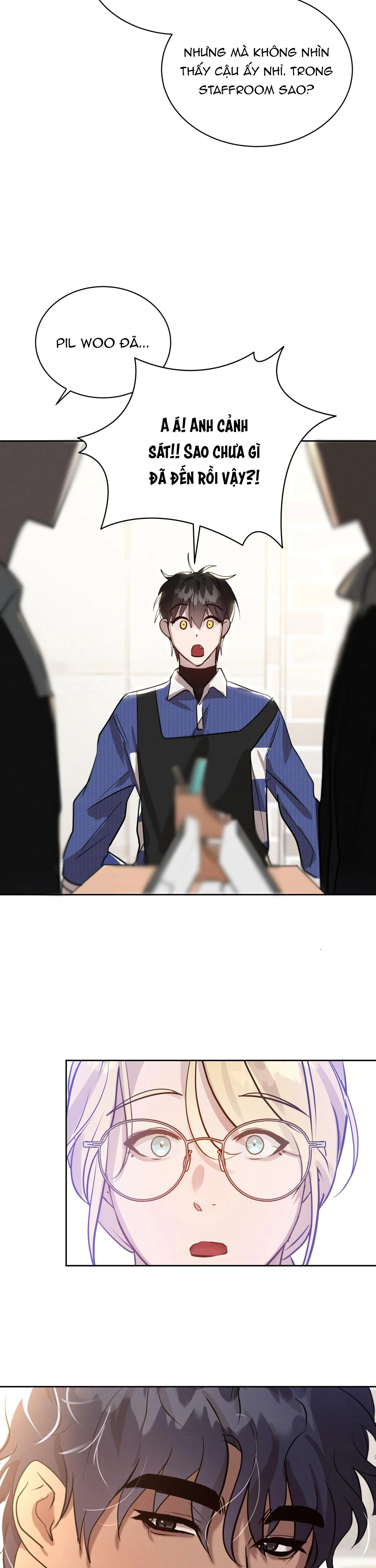 TÔI CŨNG MUỐN LÀM MỘNG MA Chapter 26 Trang 21