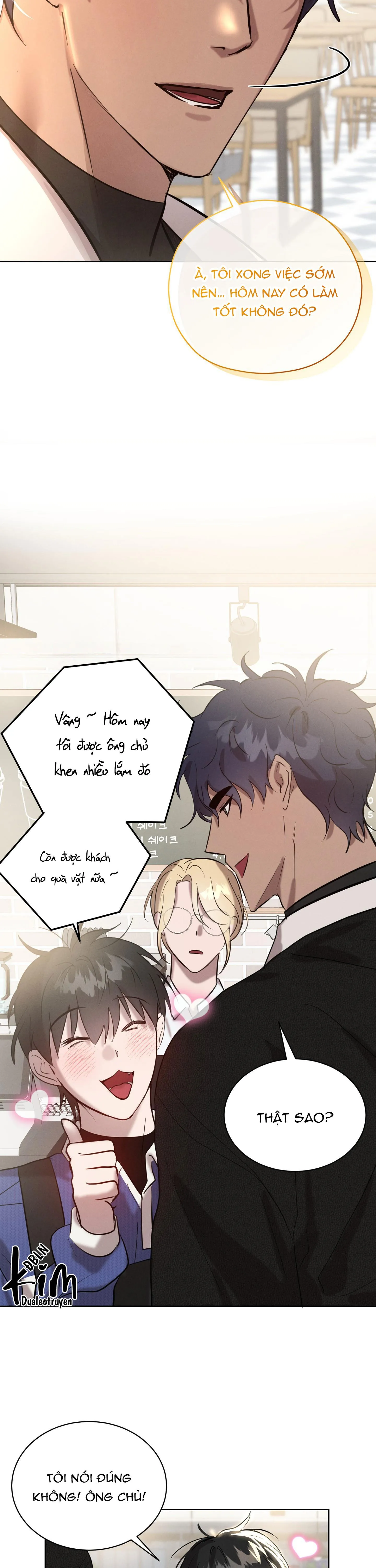 TÔI CŨNG MUỐN LÀM MỘNG MA Chapter 26 Trang 22