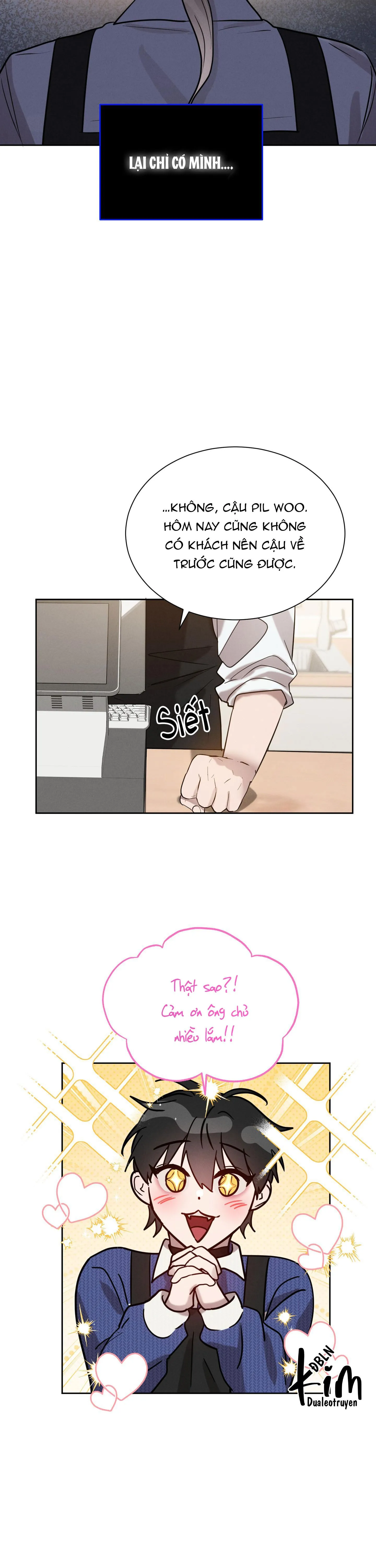 TÔI CŨNG MUỐN LÀM MỘNG MA Chapter 26 Trang 24
