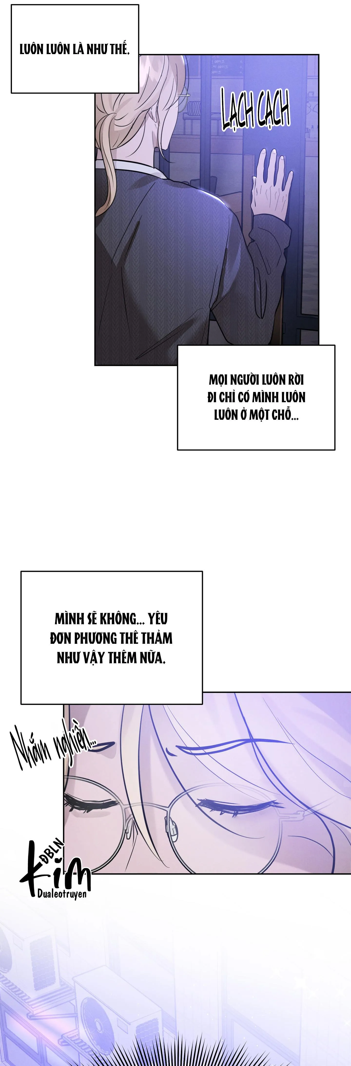 TÔI CŨNG MUỐN LÀM MỘNG MA Chapter 26 Trang 26