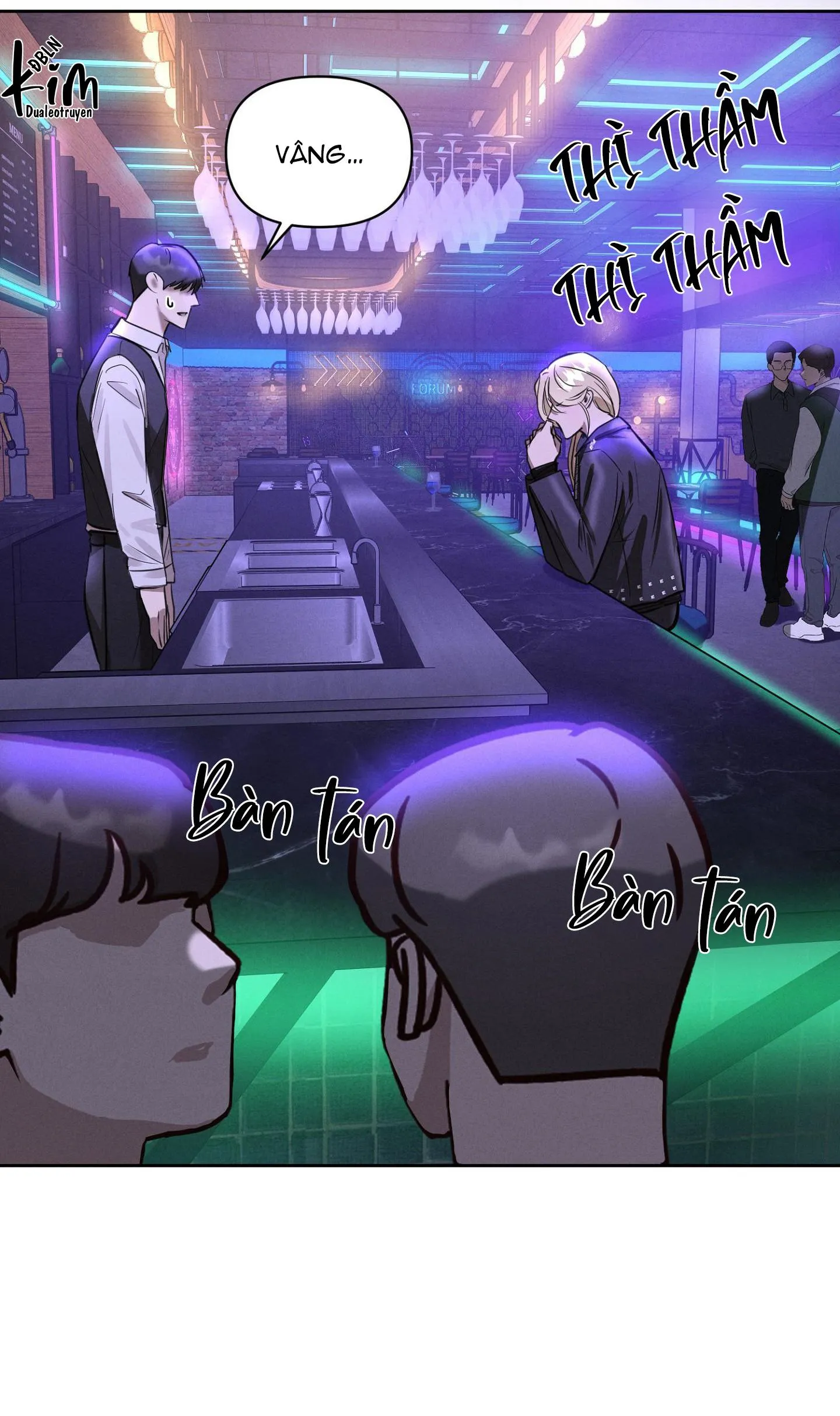 TÔI CŨNG MUỐN LÀM MỘNG MA Chapter 27 Trang 3