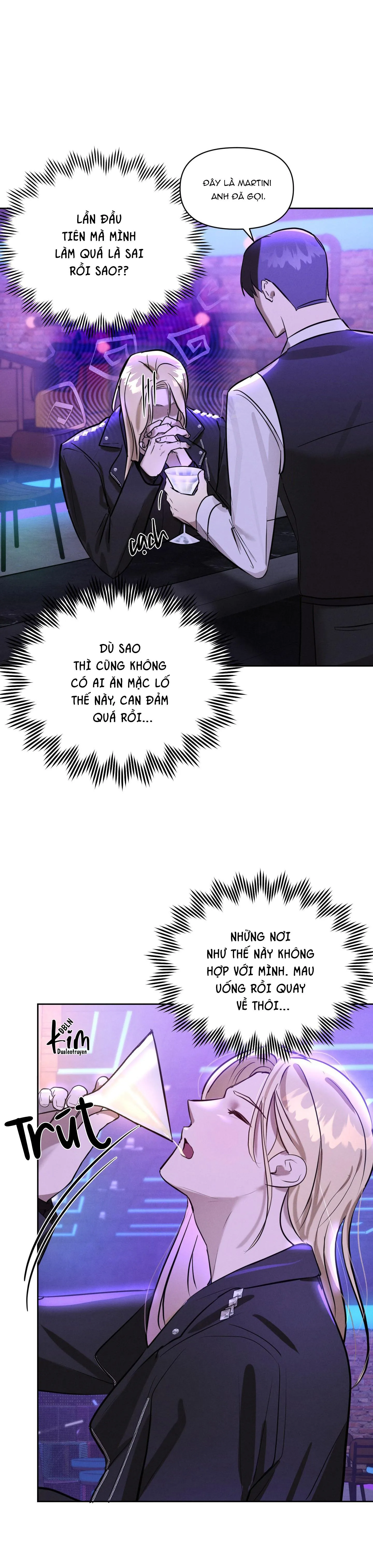 TÔI CŨNG MUỐN LÀM MỘNG MA Chapter 27 Trang 7